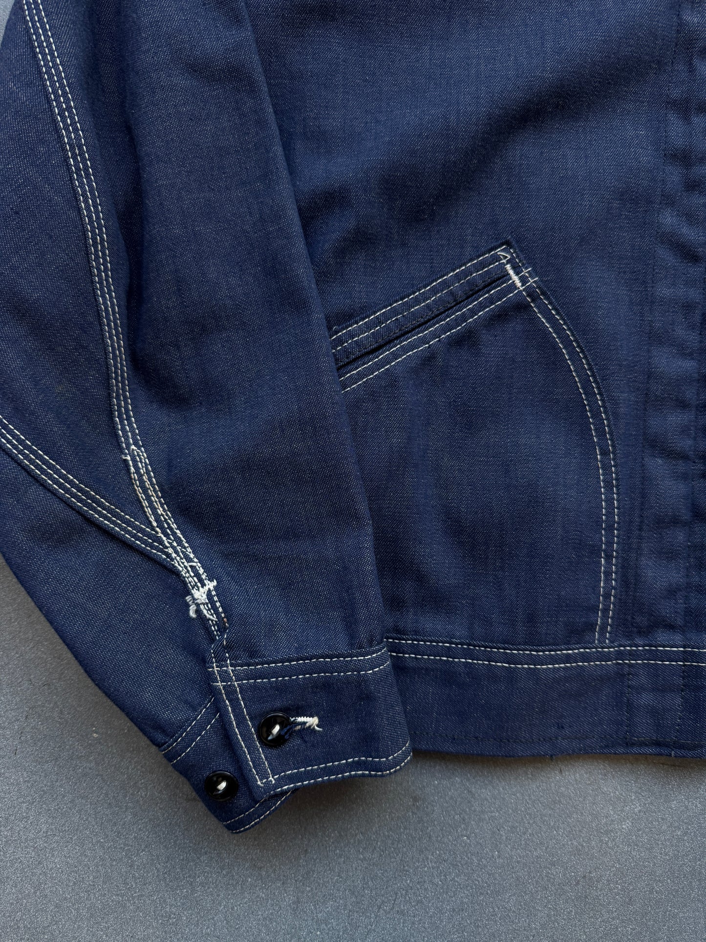 1960'S LEE 91B 3 POCKET DENIM JACKET