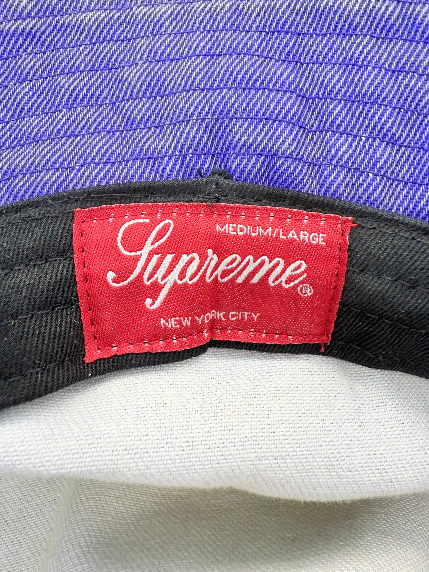 SS24 SUPREME COATED DENIM CRUSHER