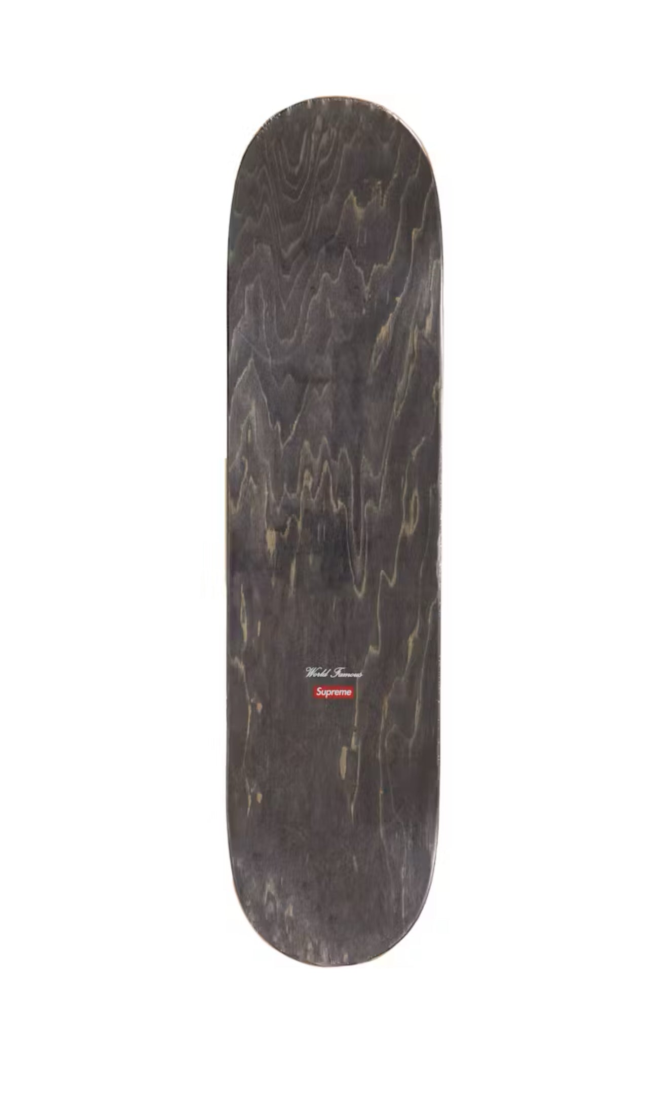 FW20 SUPREME BALLOONS SKATEBOARD METALLIC SILVER 8.125"