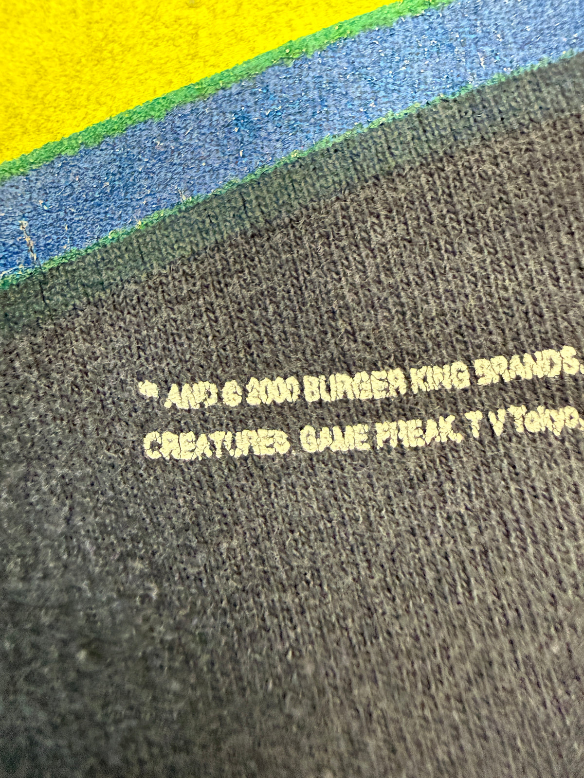 2000 POKEMON THE MOVIE TEE (ANVIL TAG)
