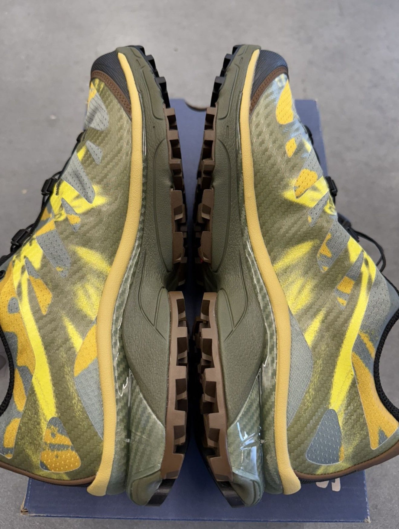 2023 SIZE 10 SALOMON XT-4 OG DEKMANTEL MICHAEL WILLIS AMSTERDAM FOREST (NEW WITH BOX)