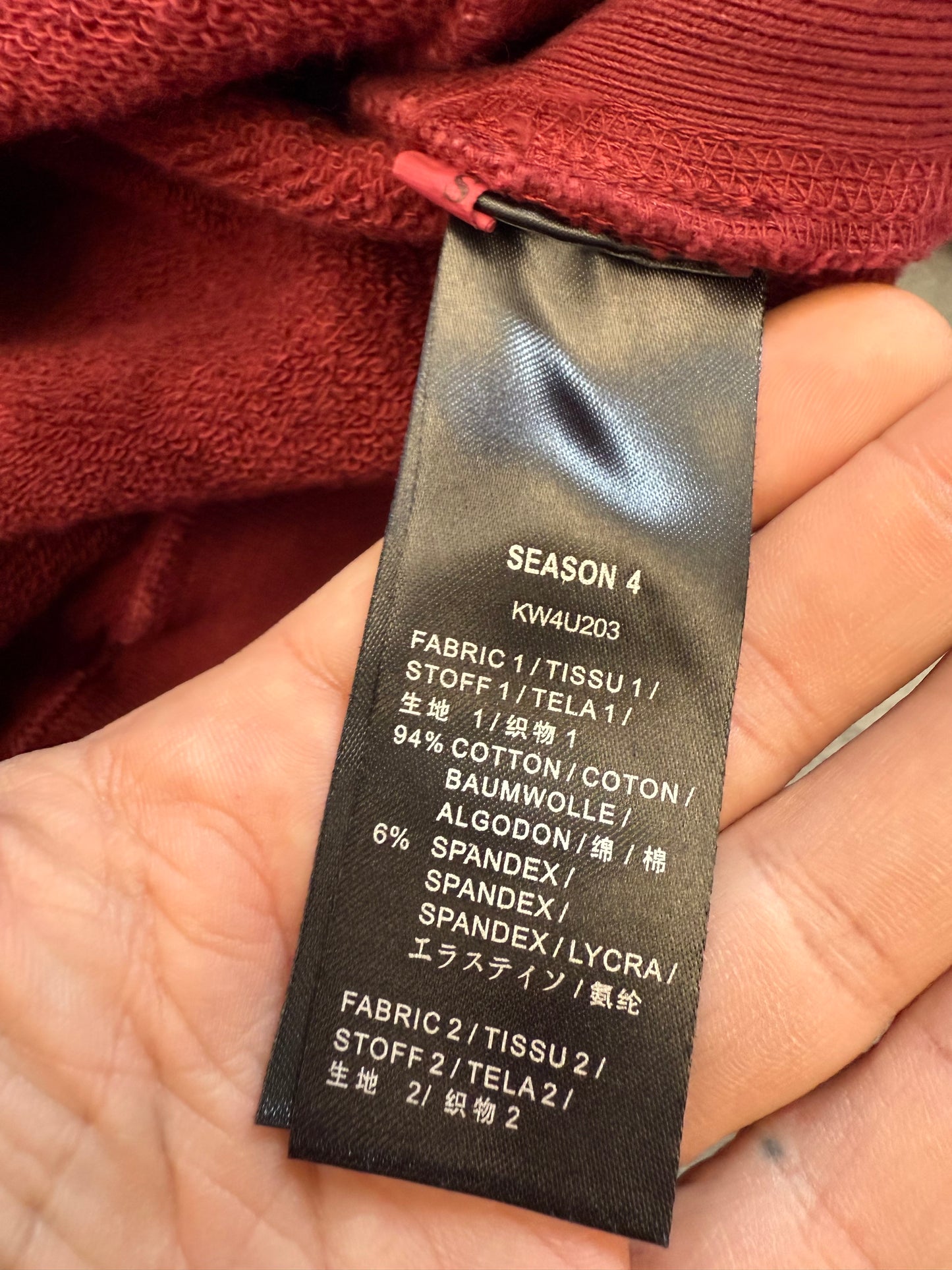 YEEZY SEASON 4 CALABASAS CREWNECK SWEATSHIRT - SCORPIO