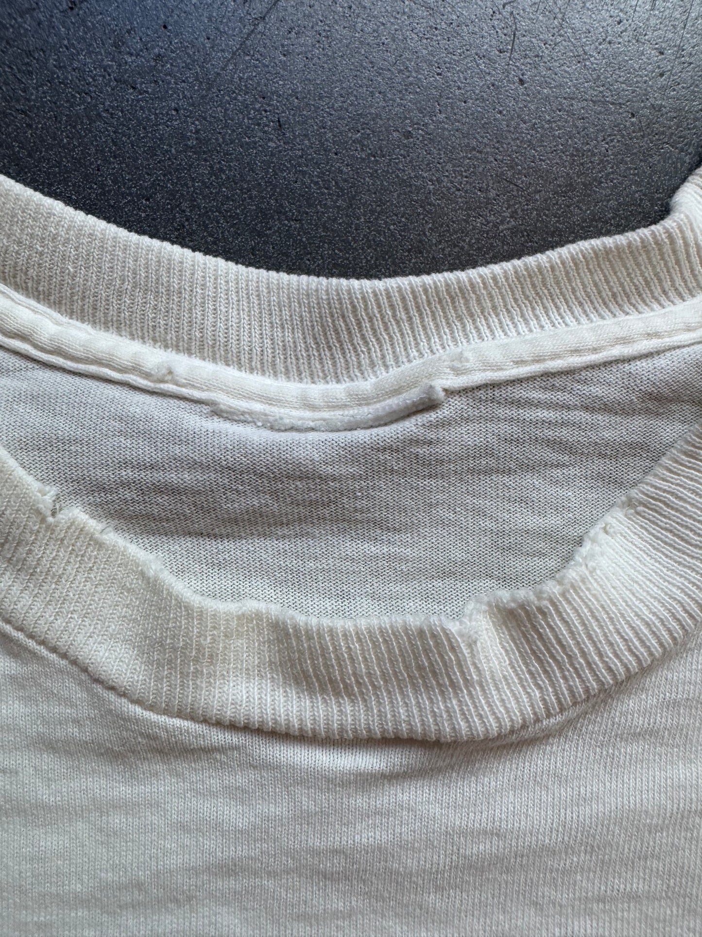 90'S DENNIS RODMAN CHICAGO BULLS BIG HEAD DUNK TEE (PULLED TAG)