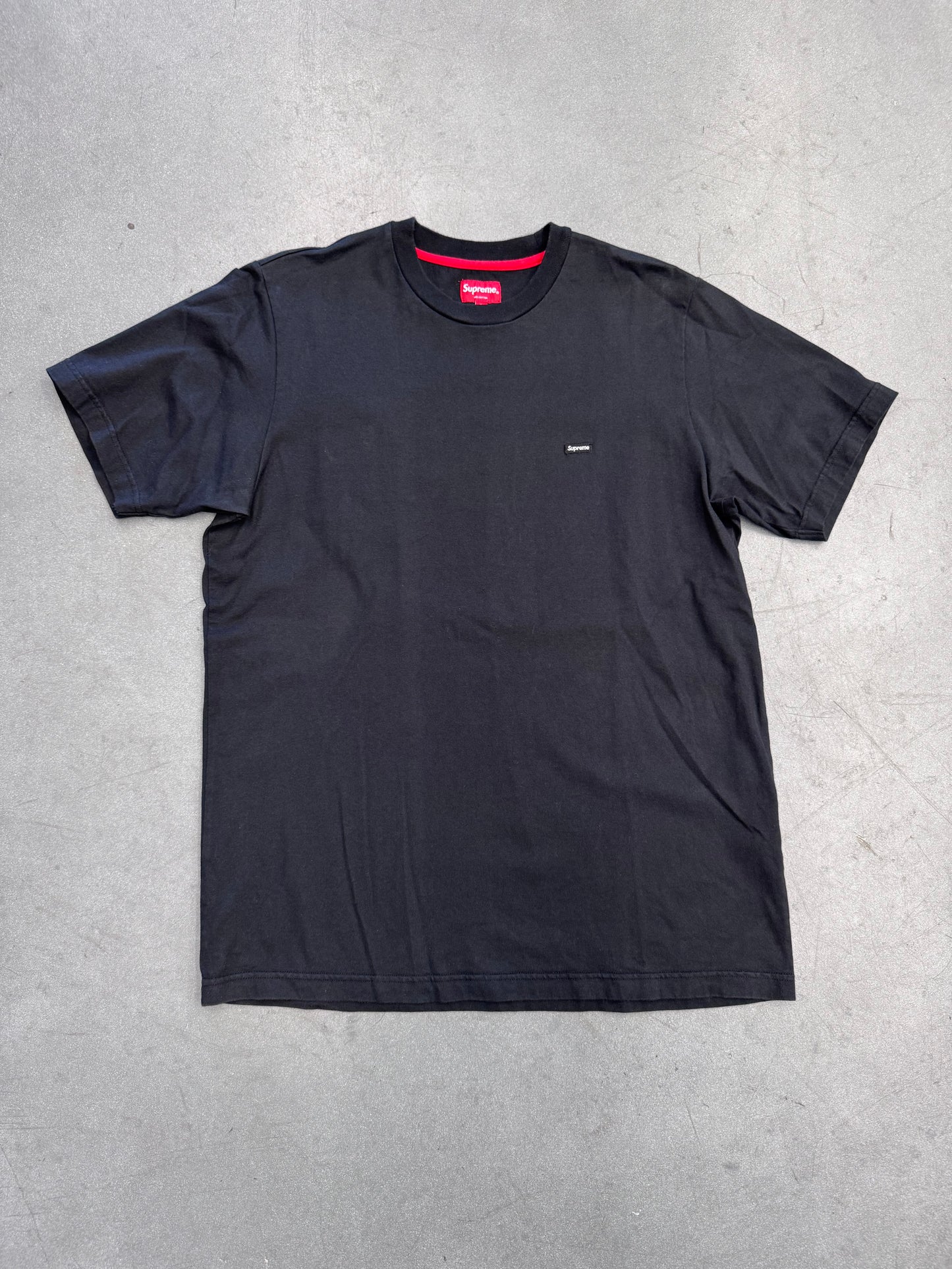 SUPREME SMALL BOX LOGO TEE BLACK