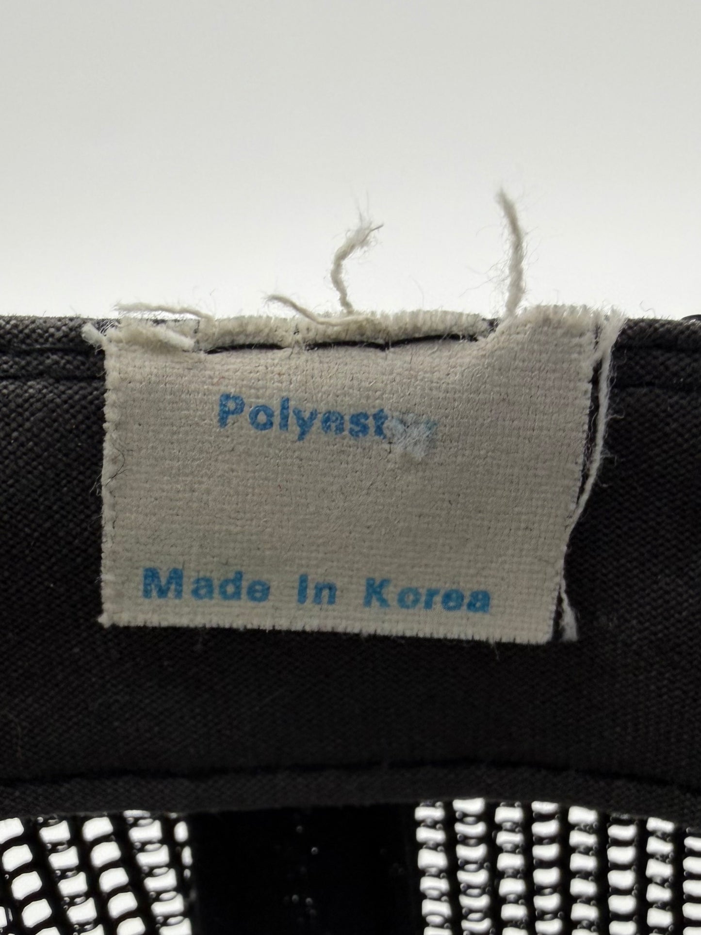 VINTAGE BMW TRUCKER HAT (MADE IN KOREA TAG)