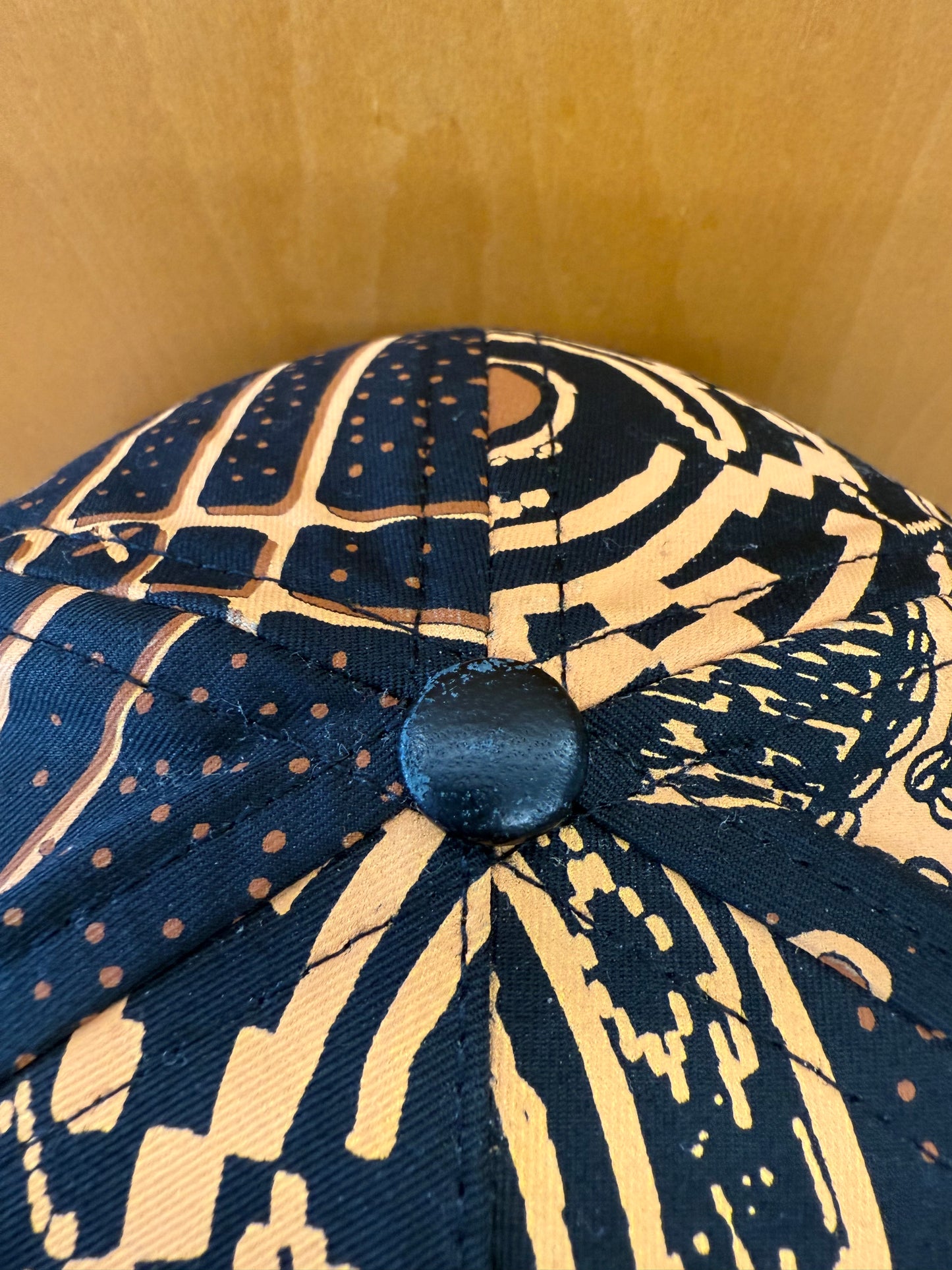 FW12 SUPREME CAIRO 5 PANEL STRAPBACK HAT