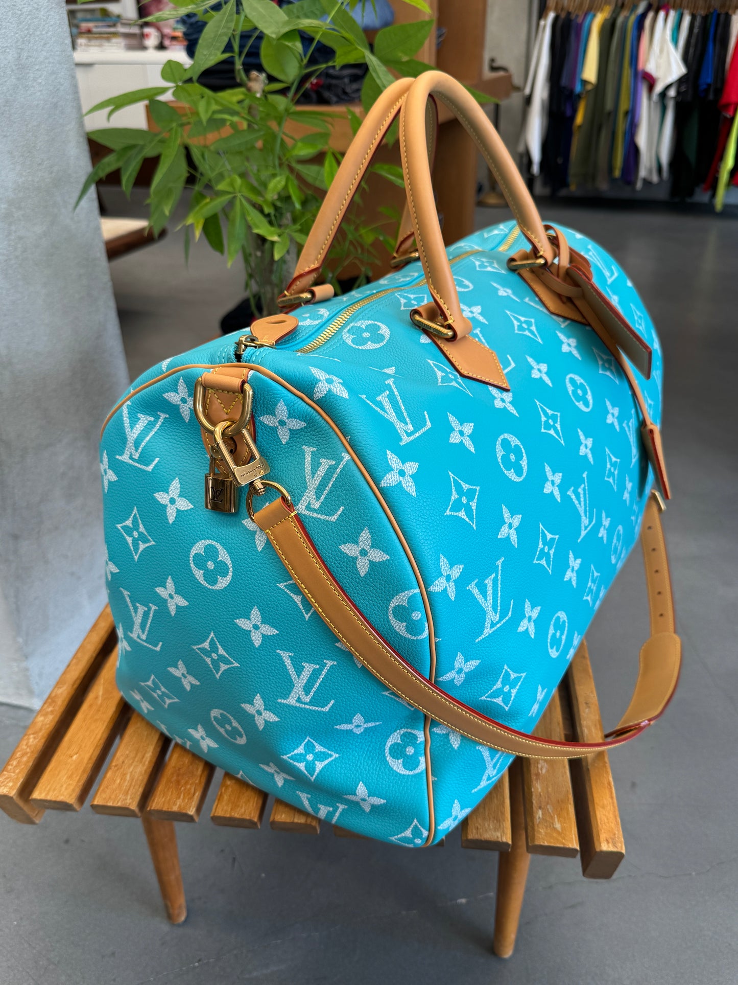 2023 LOUIS VUITTON SPEEDY P9 BANDOULIERE 50 BAG