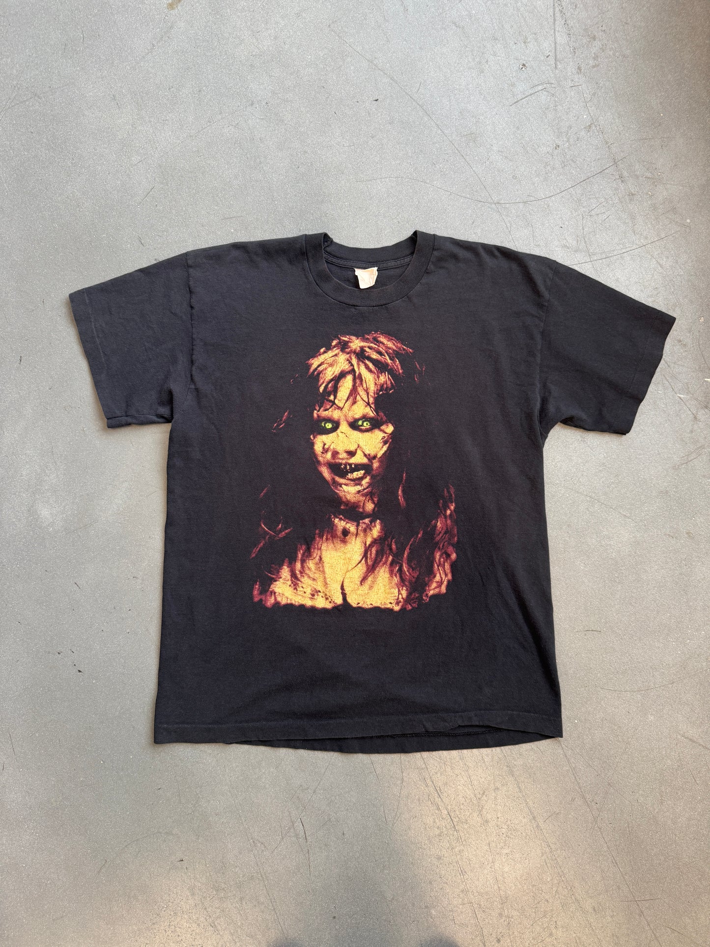 90’S THE EXORCIST “YOUR MOTHER SUCKS COCKS IN HELL!” TEE