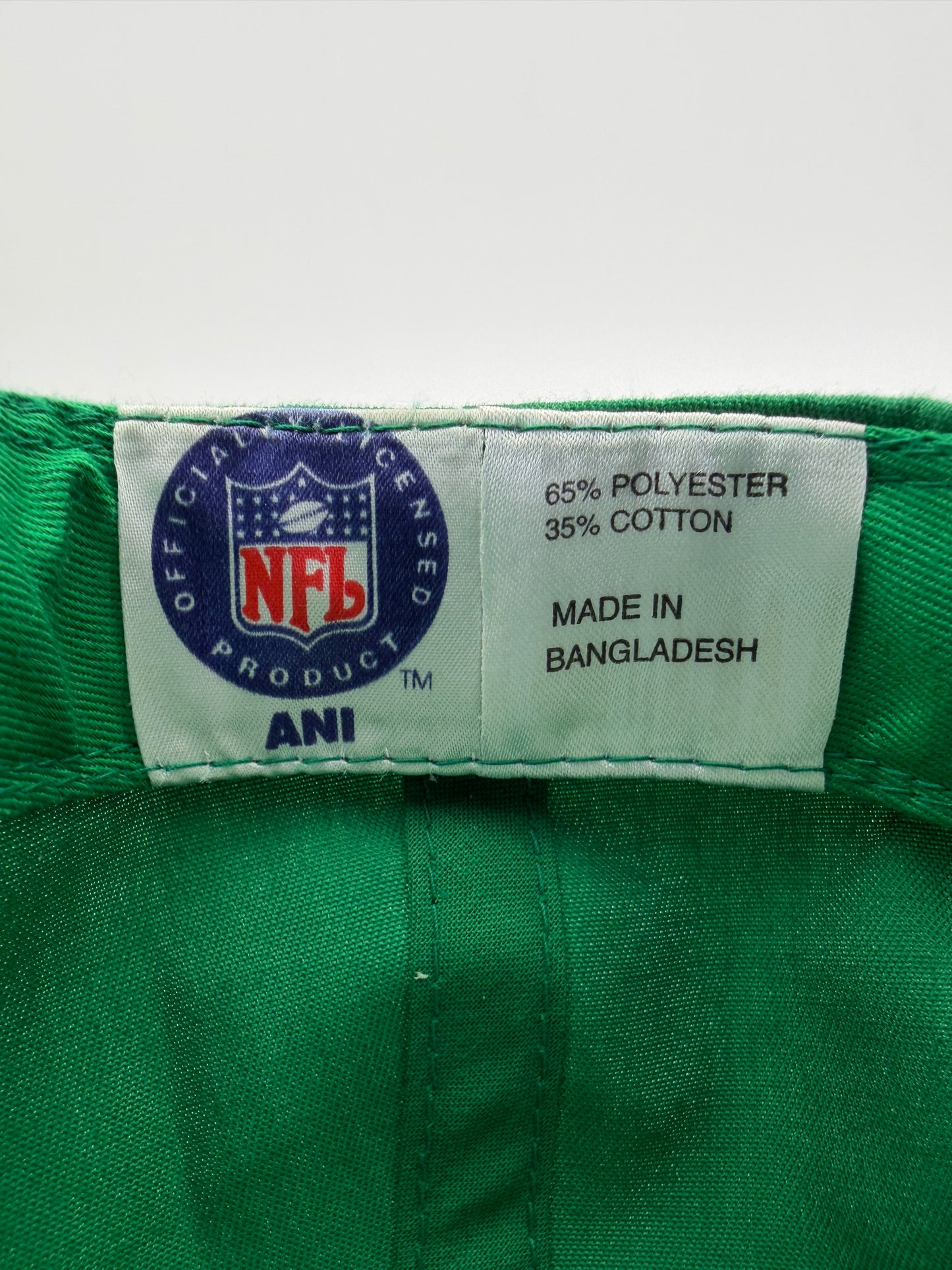 90'S JETS SNAPBACK (NFL ANI TAG)