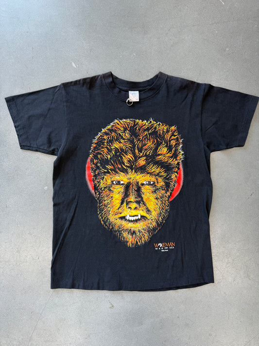 1991 WOLFMAN BIG FACE TEE (DELTA TAG)