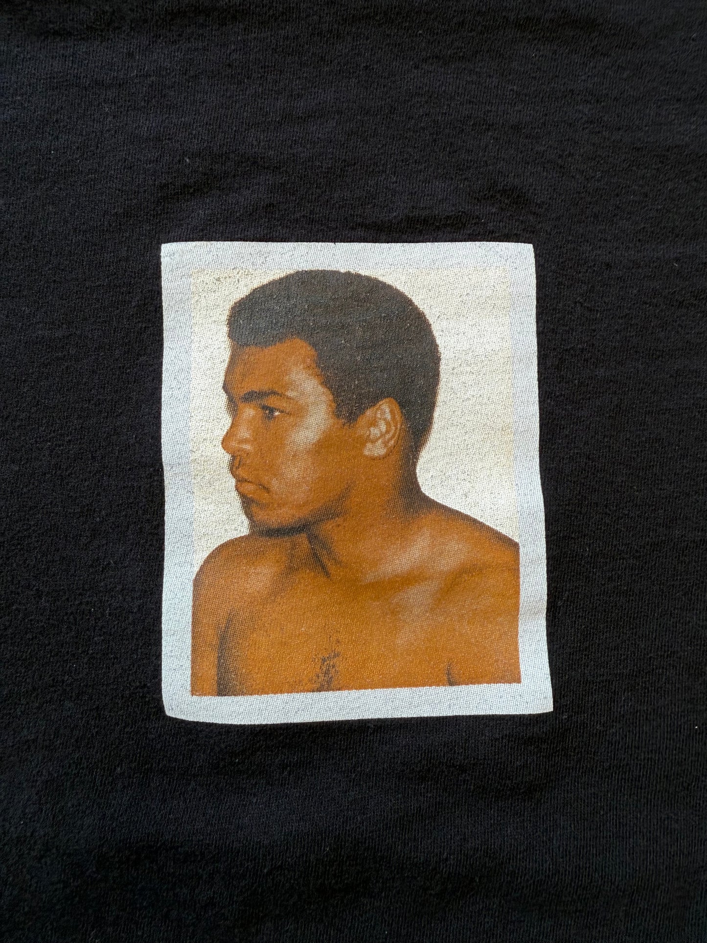 SS16 SUPREME ALIWARHOL TEE - BLACK (XL)