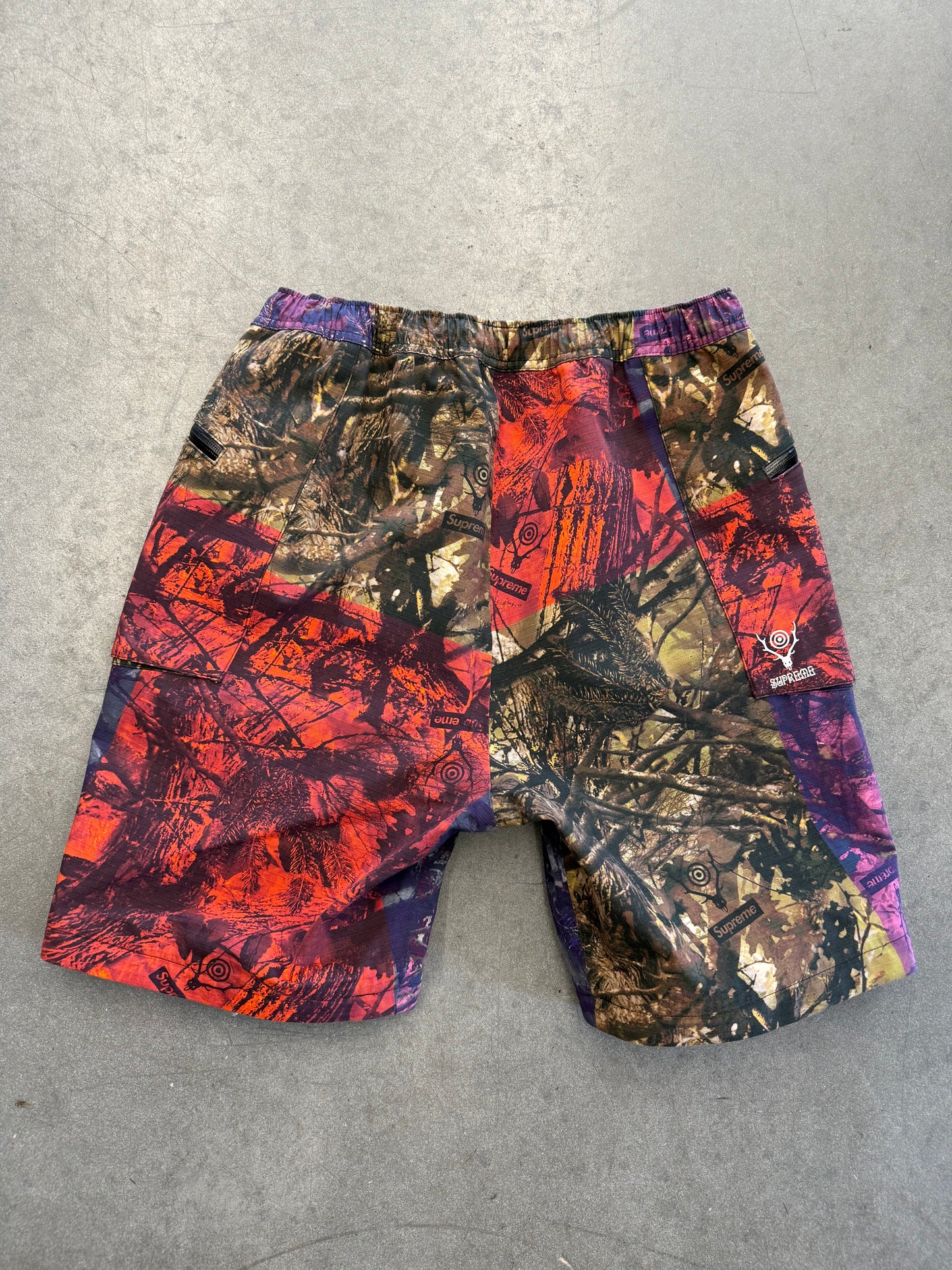 SS21 SUPREME SOUTH2 WEST8 RIVER TREK CONVERTABLE PANTS CAMO