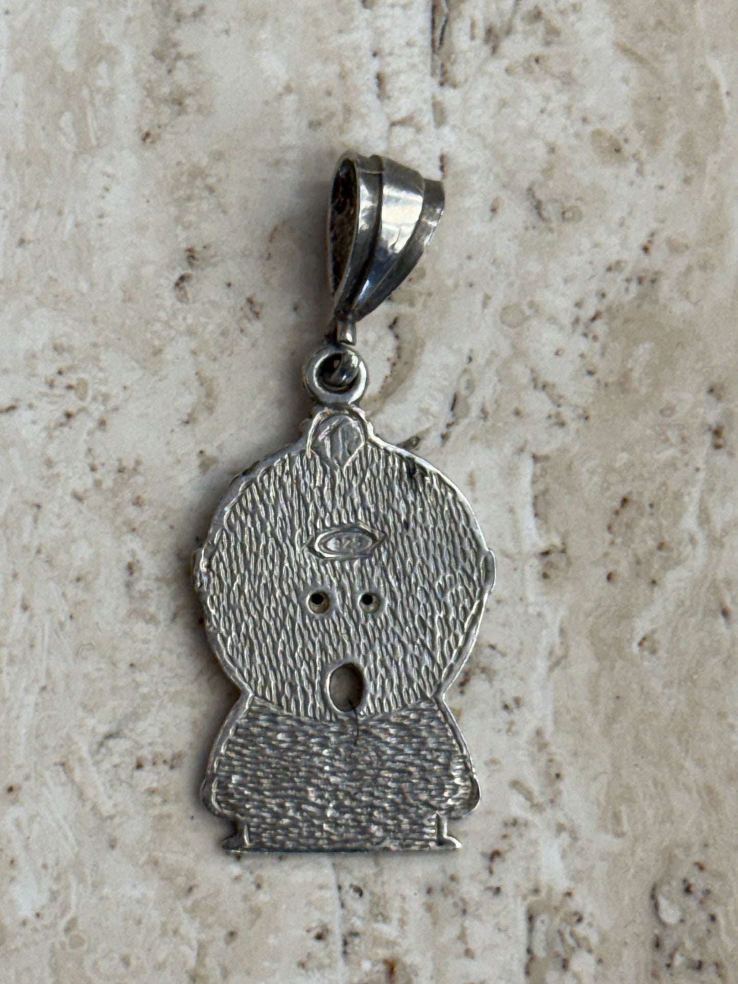 90'S SOUTH PARK STAN SILVER PENDANT (5.0 GRAMS)