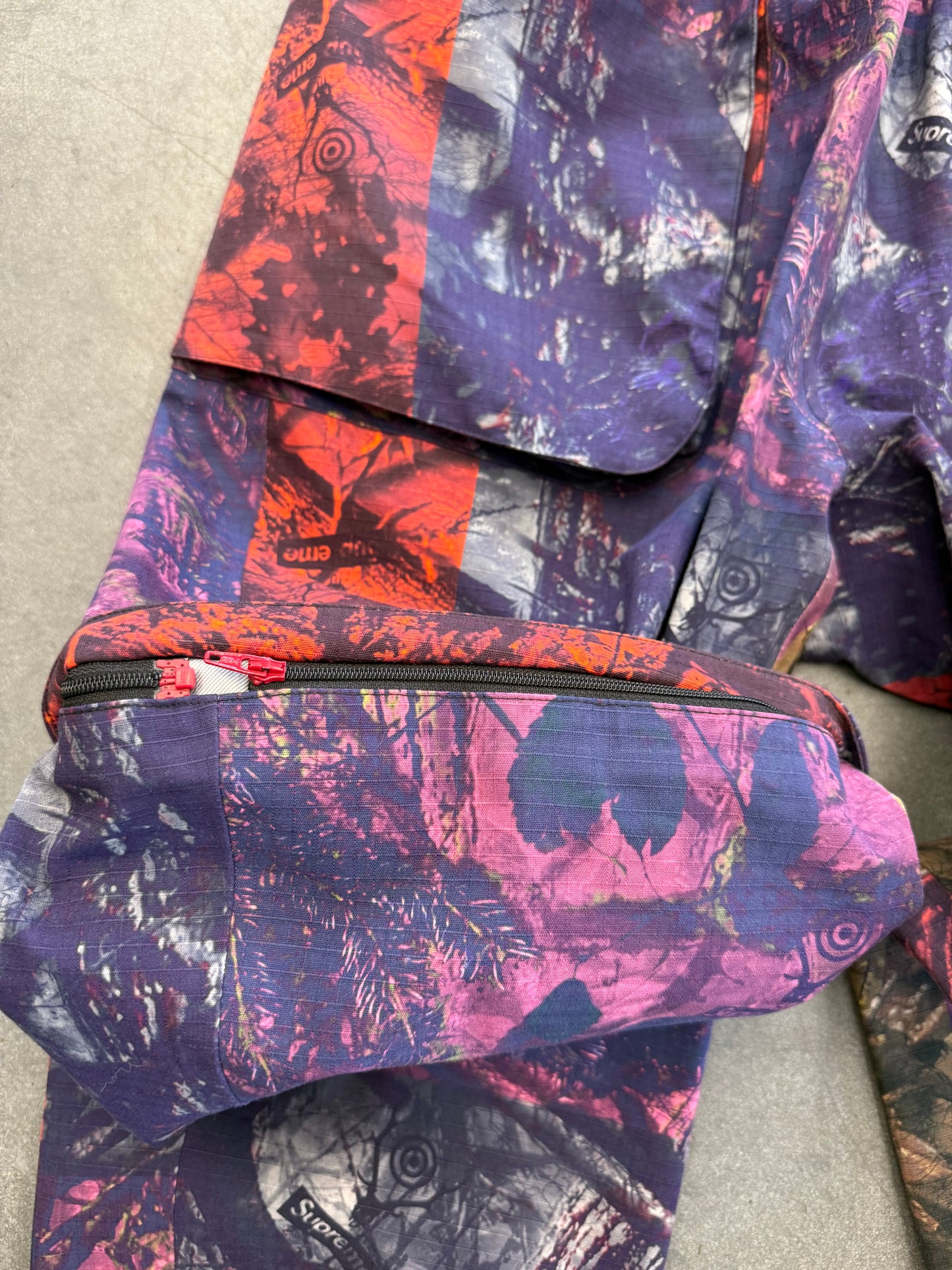 SS21 SUPREME SOUTH2 WEST8 RIVER TREK CONVERTABLE PANTS CAMO