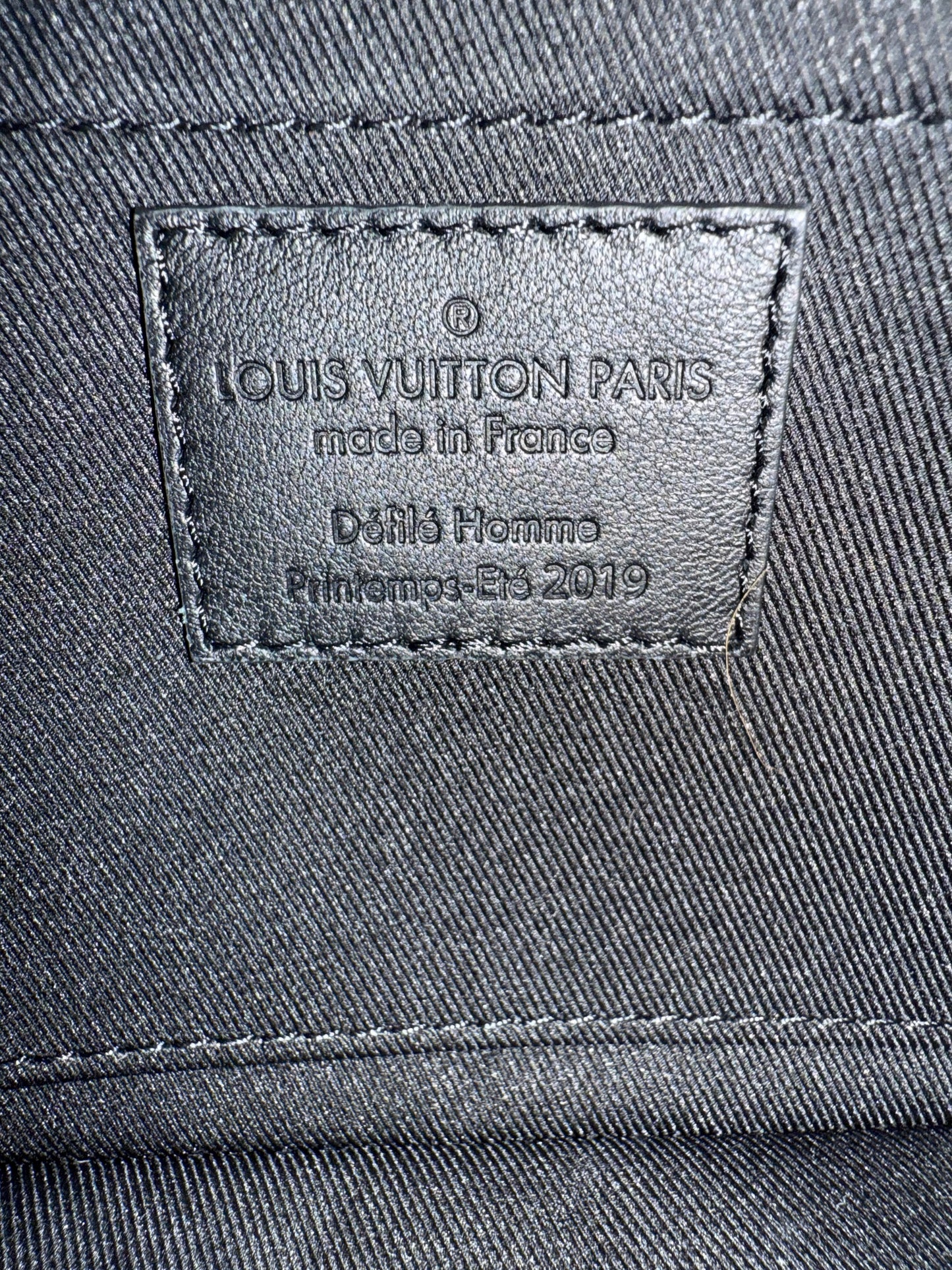 SS19 LOUIS VUITTON MINI SOFT TRUNK ORANGE CHAIN BAG - BROWN MONOGRAM (PRE-OWNED WITH DUSTBAG) (TANIA)