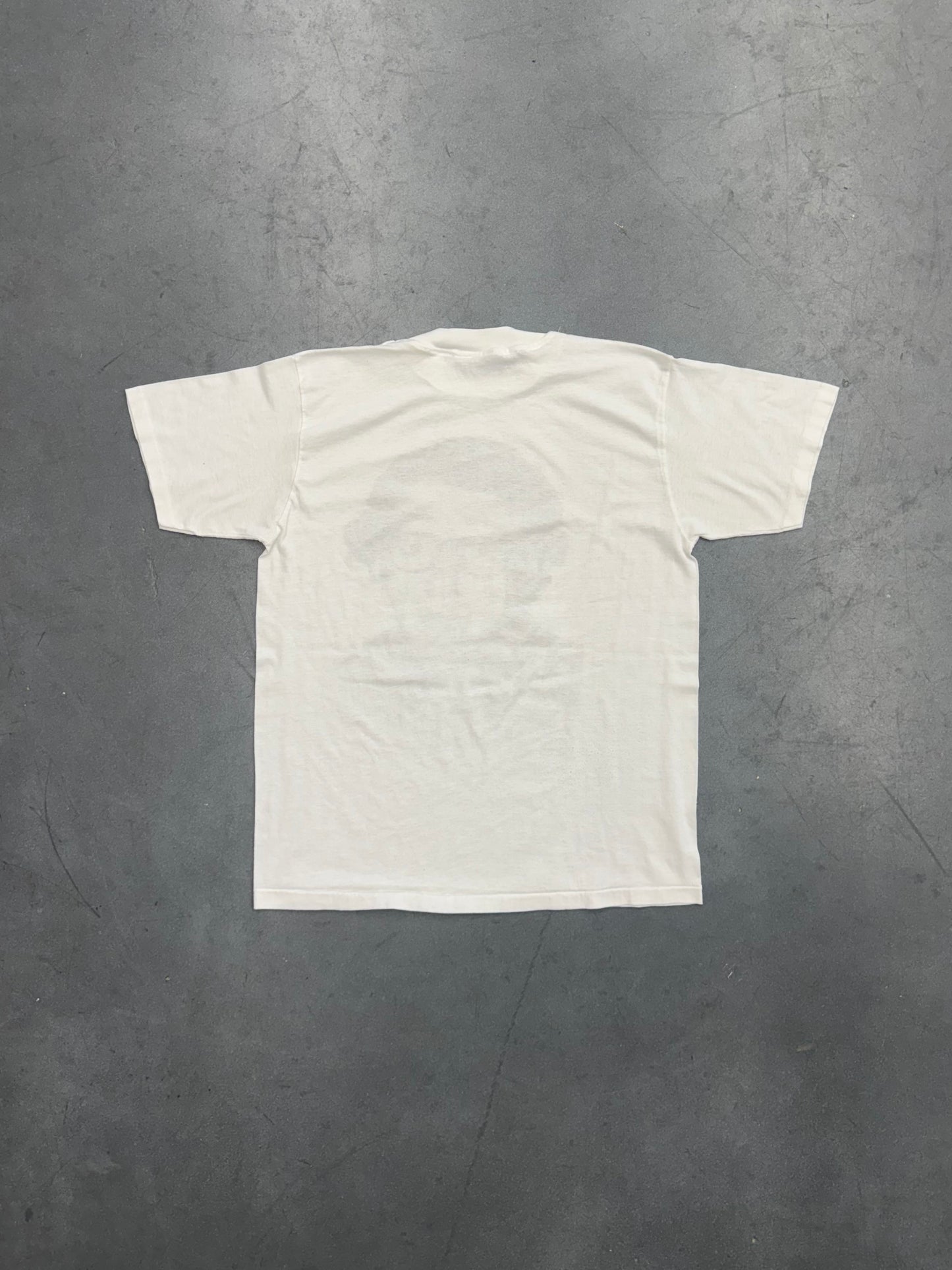 90S WOODY ALLEN BIG FACE PORTRAIT TEE (TUFF-ONES TAG)