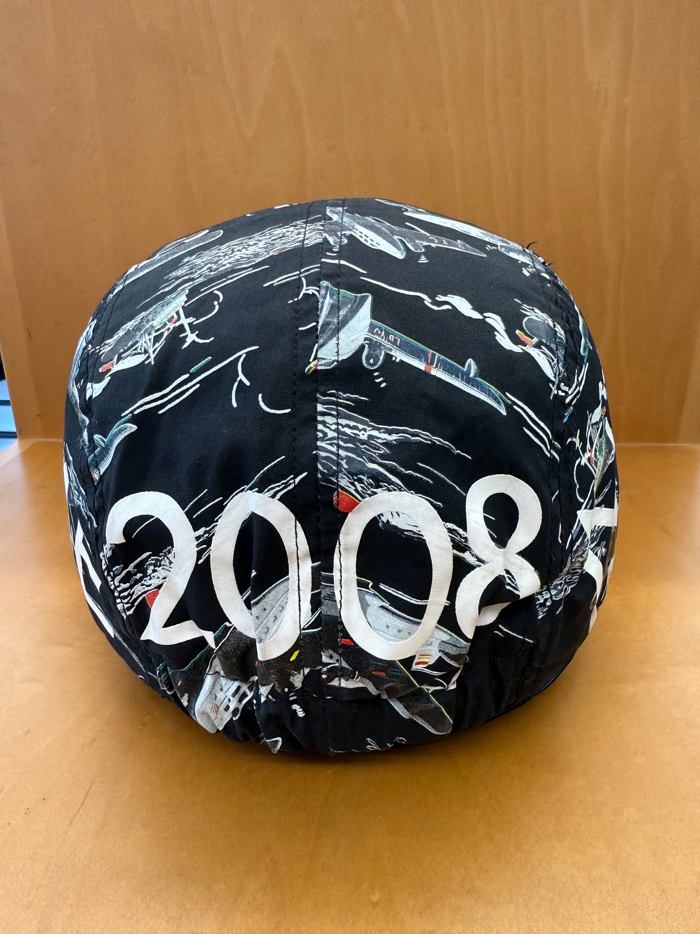 SS08 SUPREME AIRPLANE LONGBILL SPORT CAP
