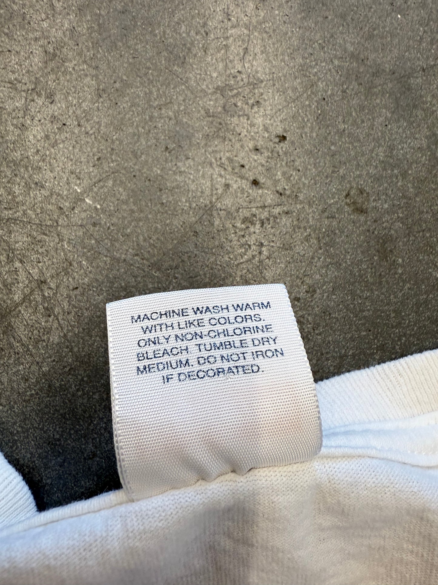 SS05 SUPREME DAVID CORIO BAD BRAINS TEE