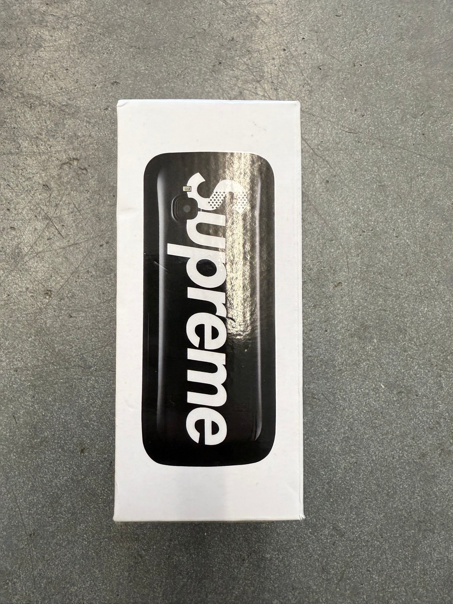 FW19 SUPREME BURNER PHONE (NEW IN BOX) - BLACK
