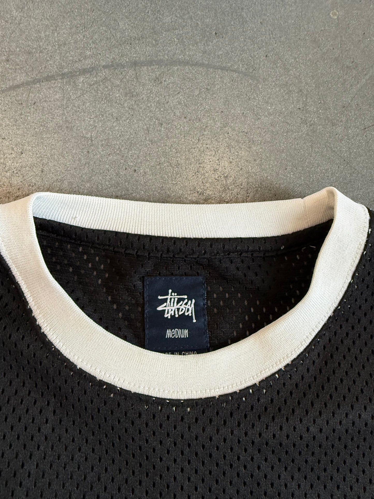 STUSSY ALL CITY CHAMPS MESH HOCKEY JERSEY