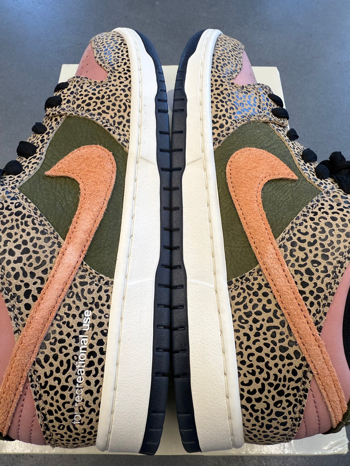 2025 SIZE 10 NIKE SB DUNK LOW ARTS-REC (NEW WITH BOX)