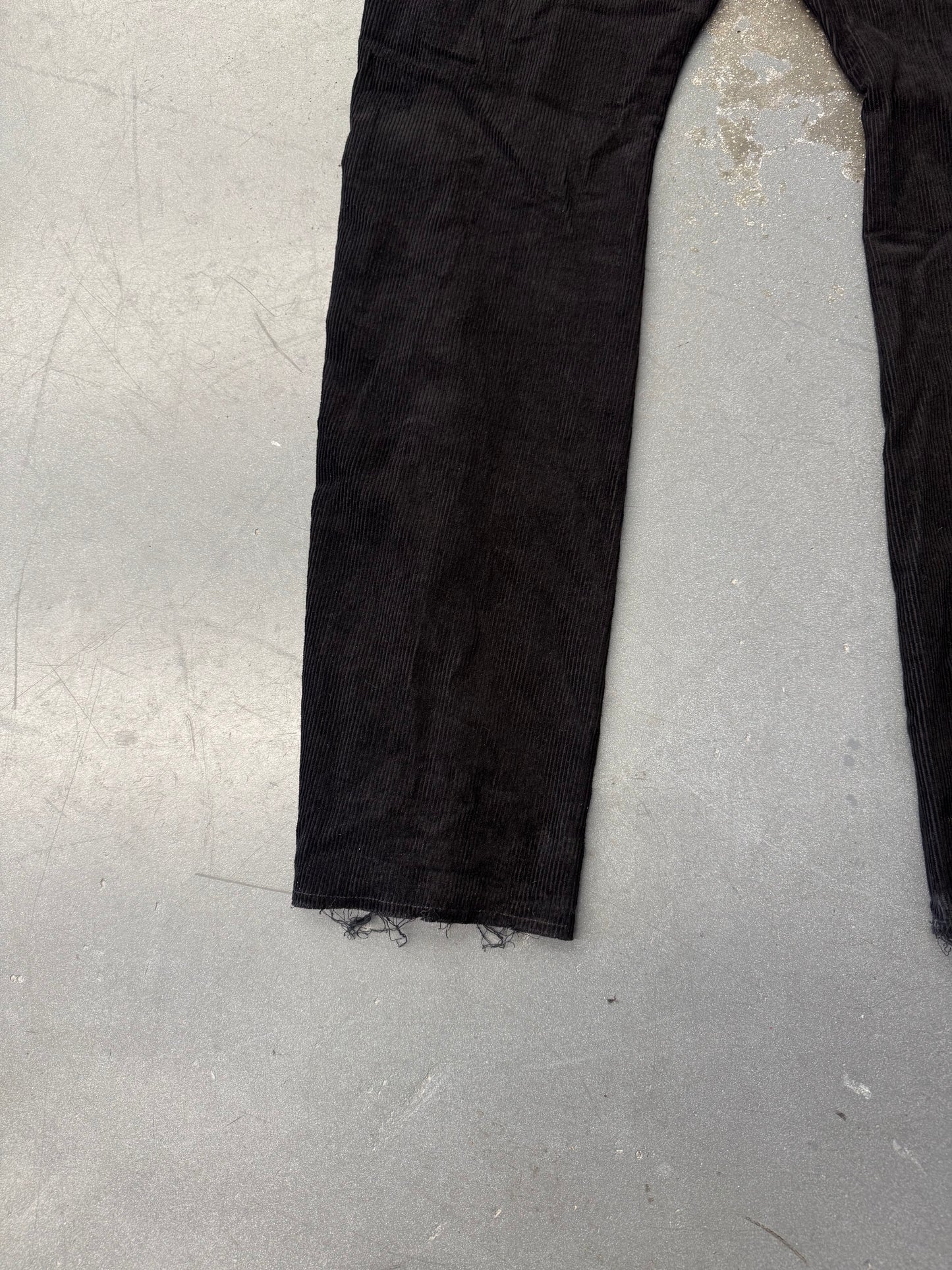 RICK OWENS CONCORDIANS BOLAN BANANA TROUSERS