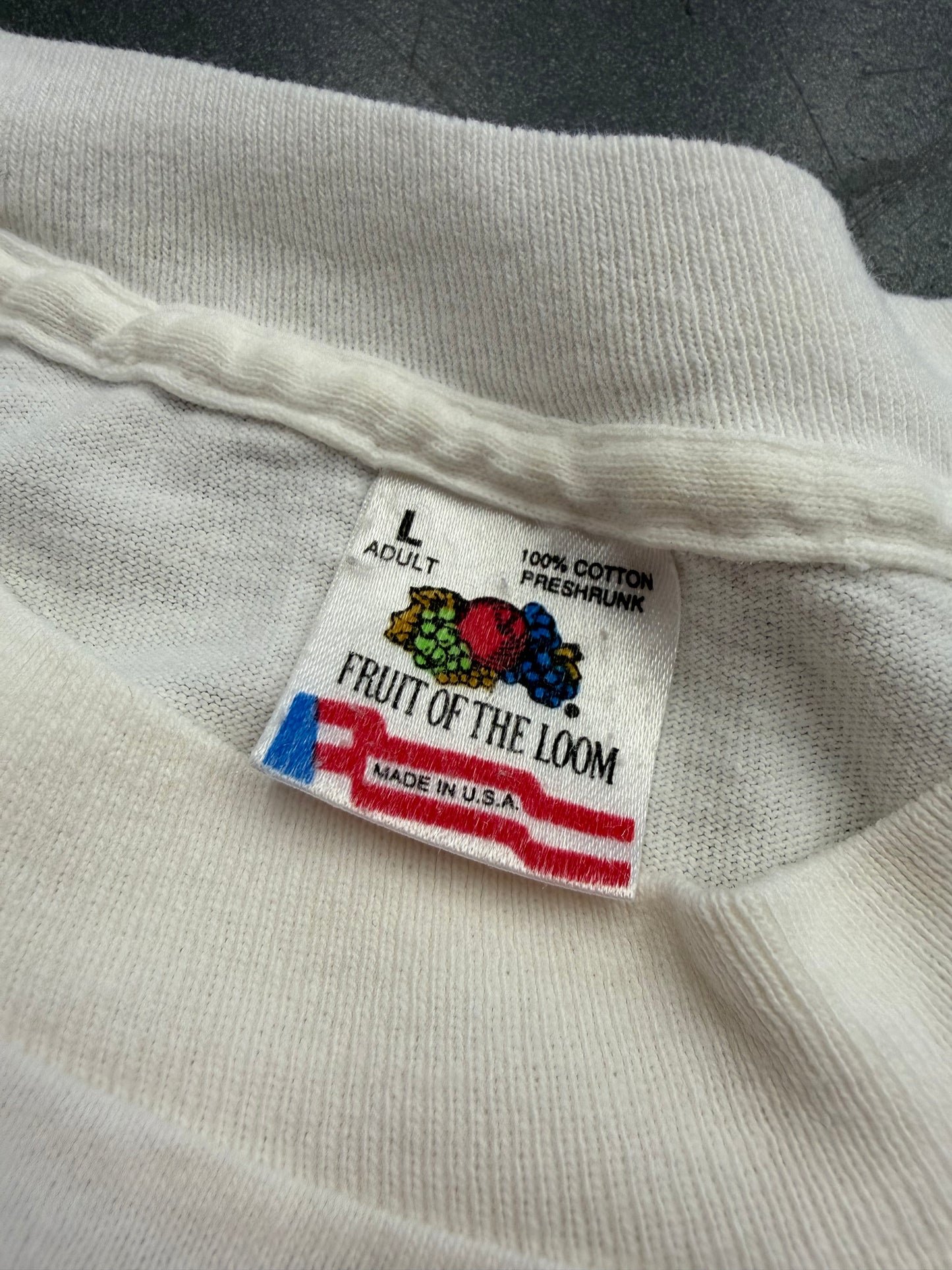 Y2K 99.9 KISS COUNTRY CHILI COOKOFF TEE (HANES HEAVYWEIGHT TAG)