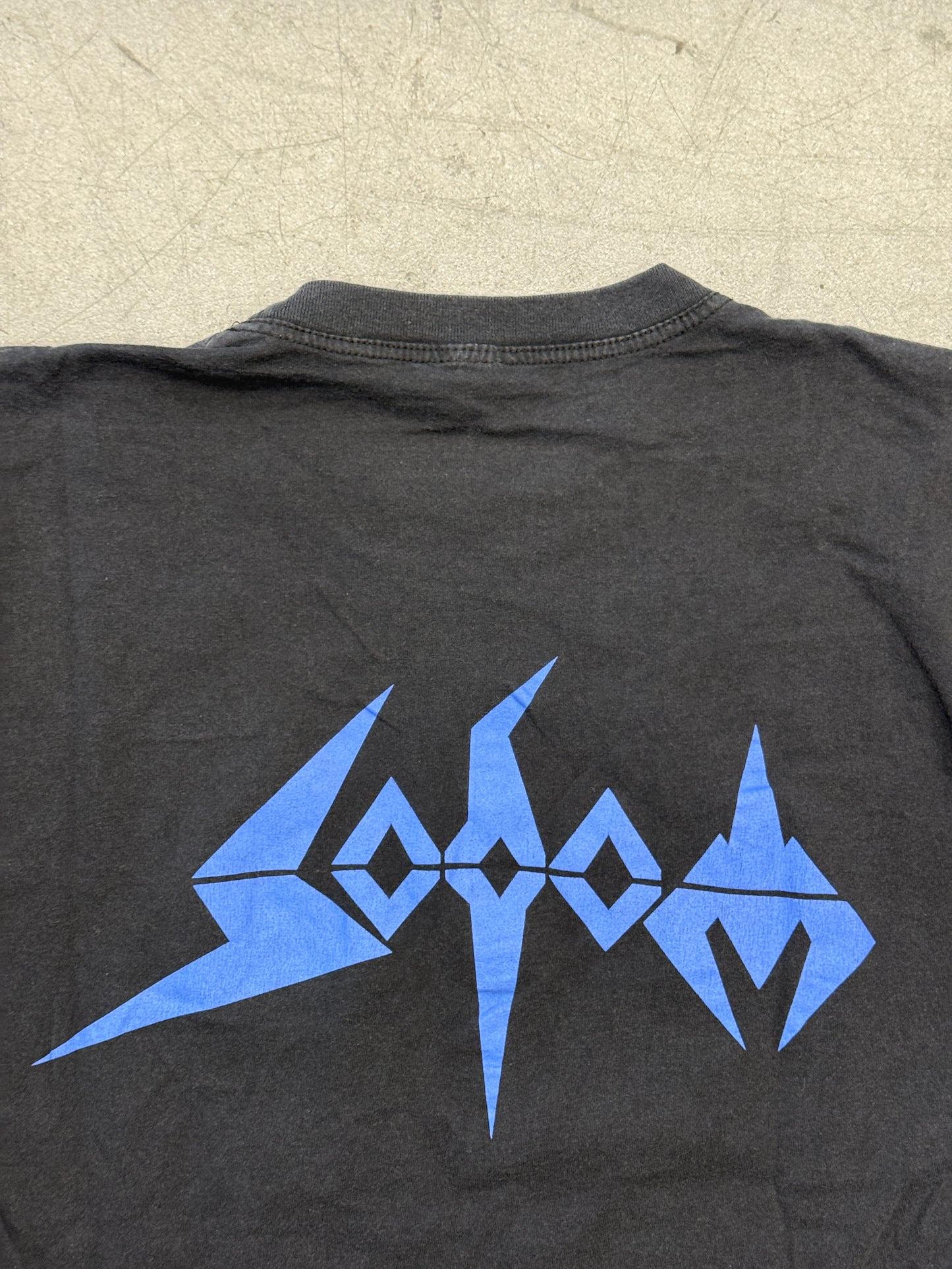 90S SODOM HEAVY METAL EURO TEE (FADED TAG)