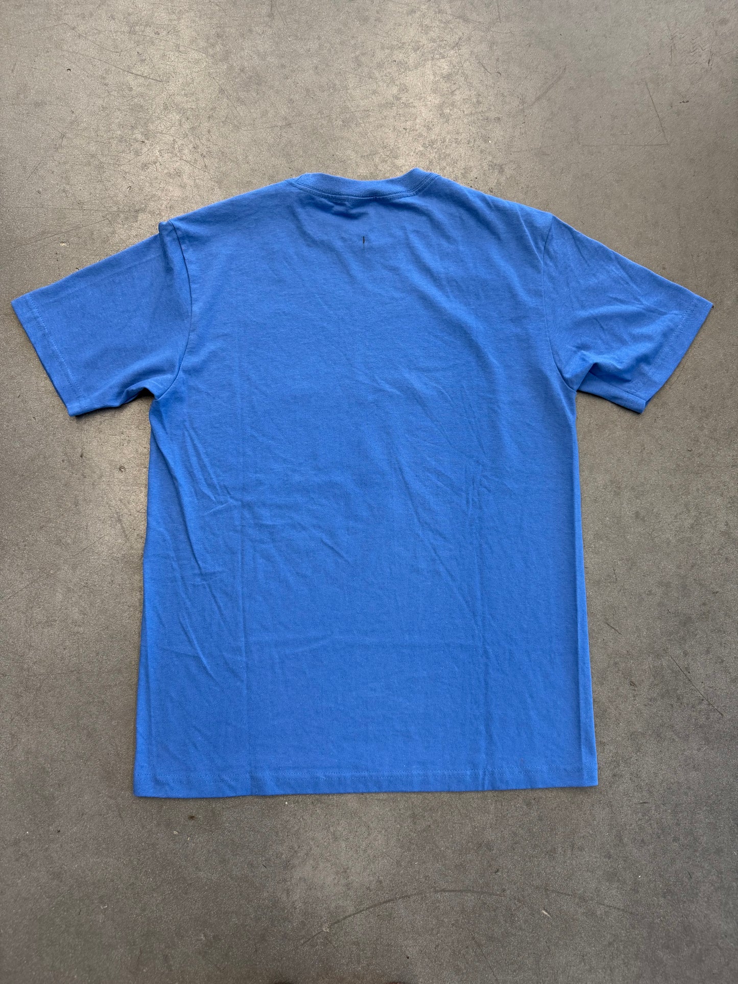 SS07 SUPREME MILES DAVIS SAMPLE TEE - BLUE