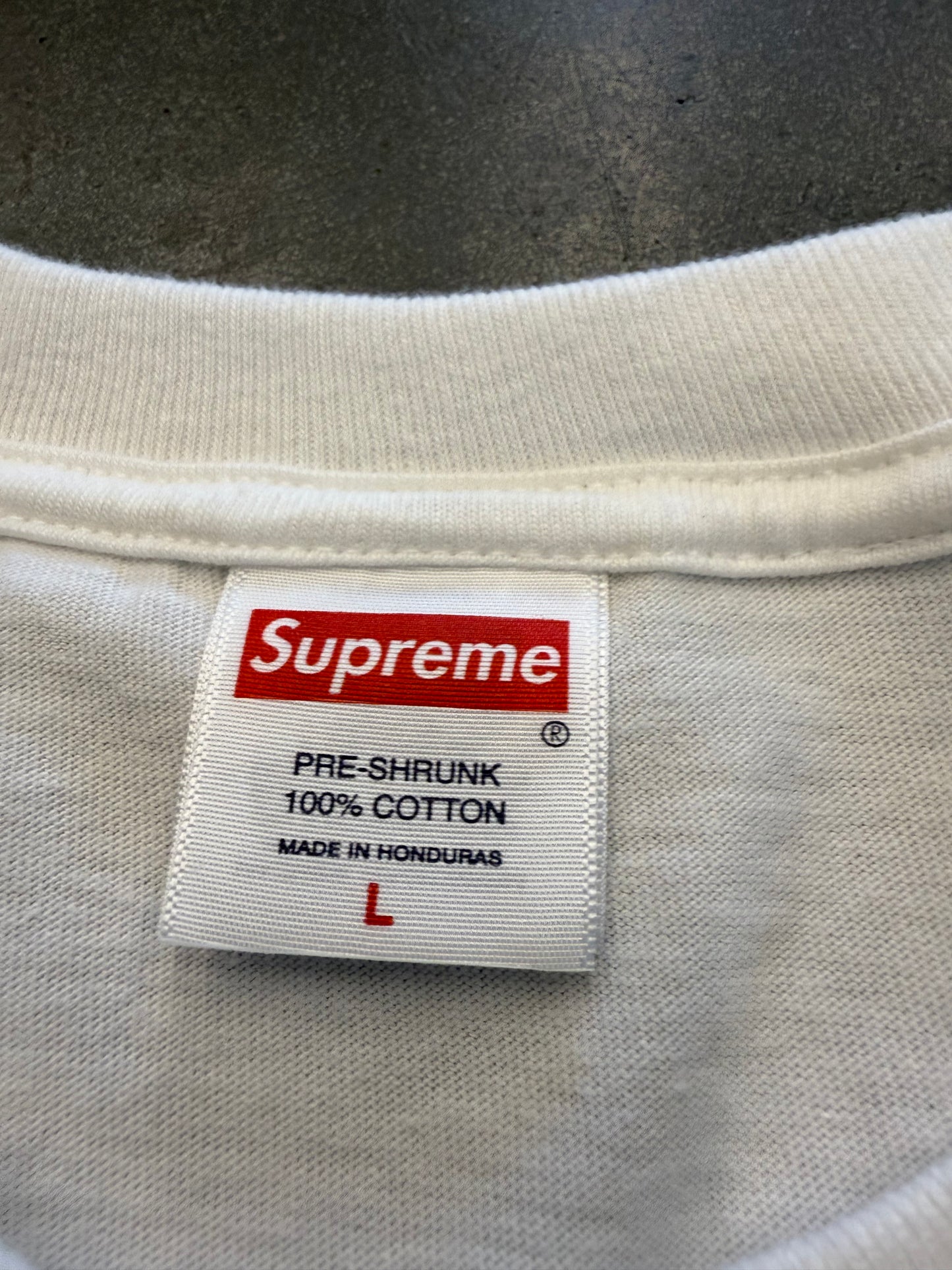 FW24 SUPREME THRASHER HAROLD HUNTER TEE