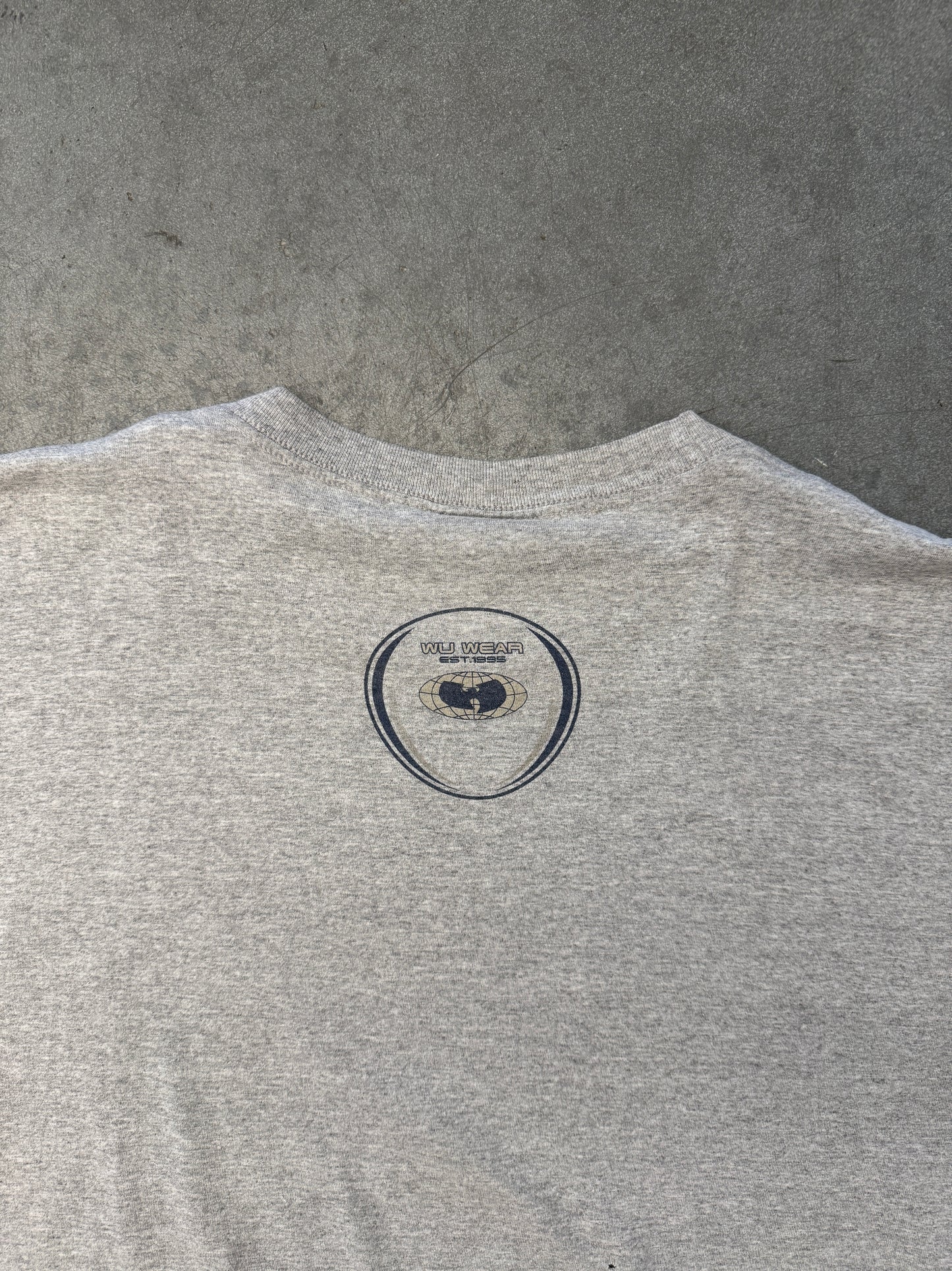 WU WEAR STRAIGHT FROM THE GRAINS OF THE WU TANG SOIL (WU WEAR TAG)
