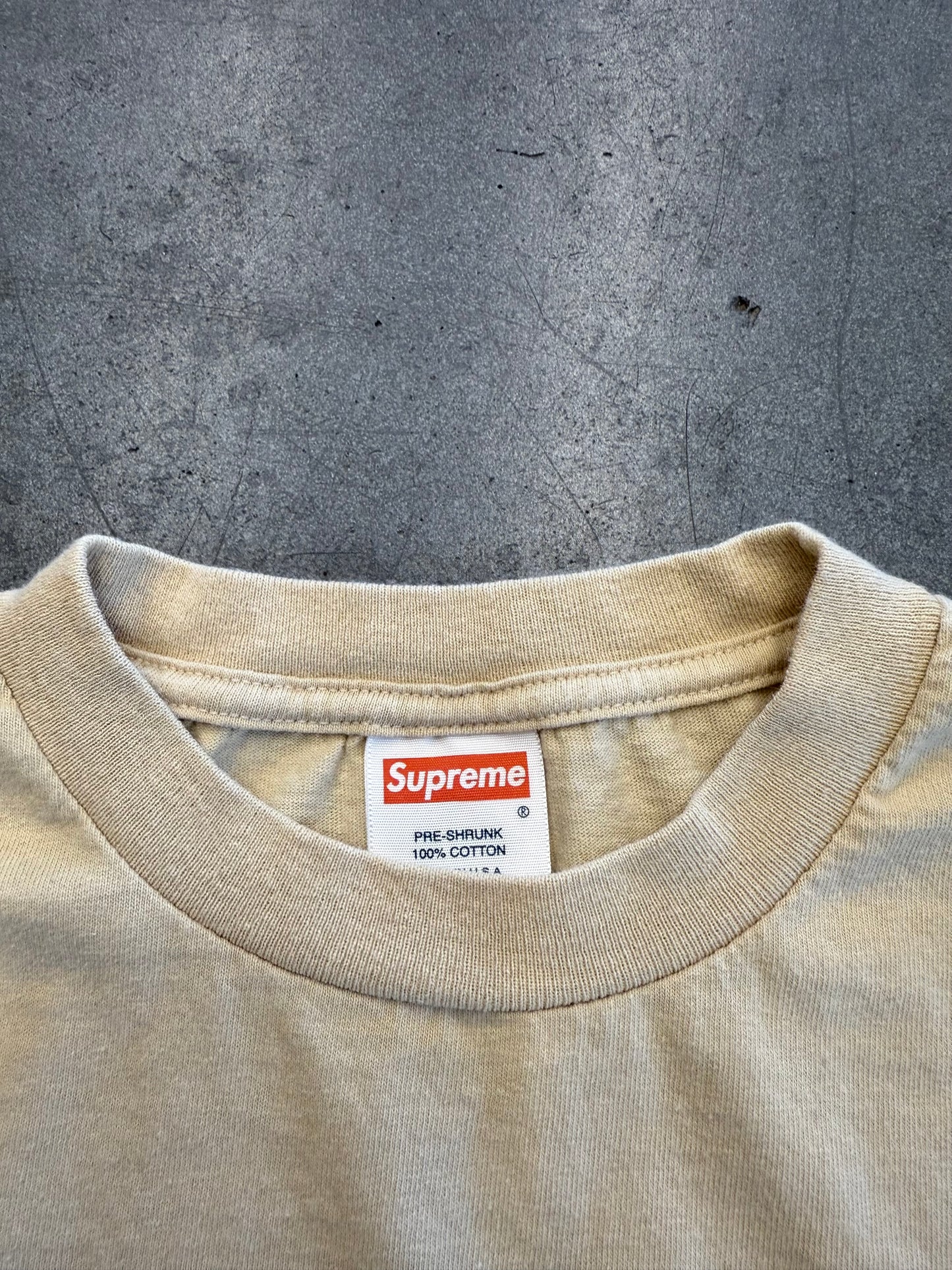 FW09 SUPREME DEAD PRESIDENT TEE