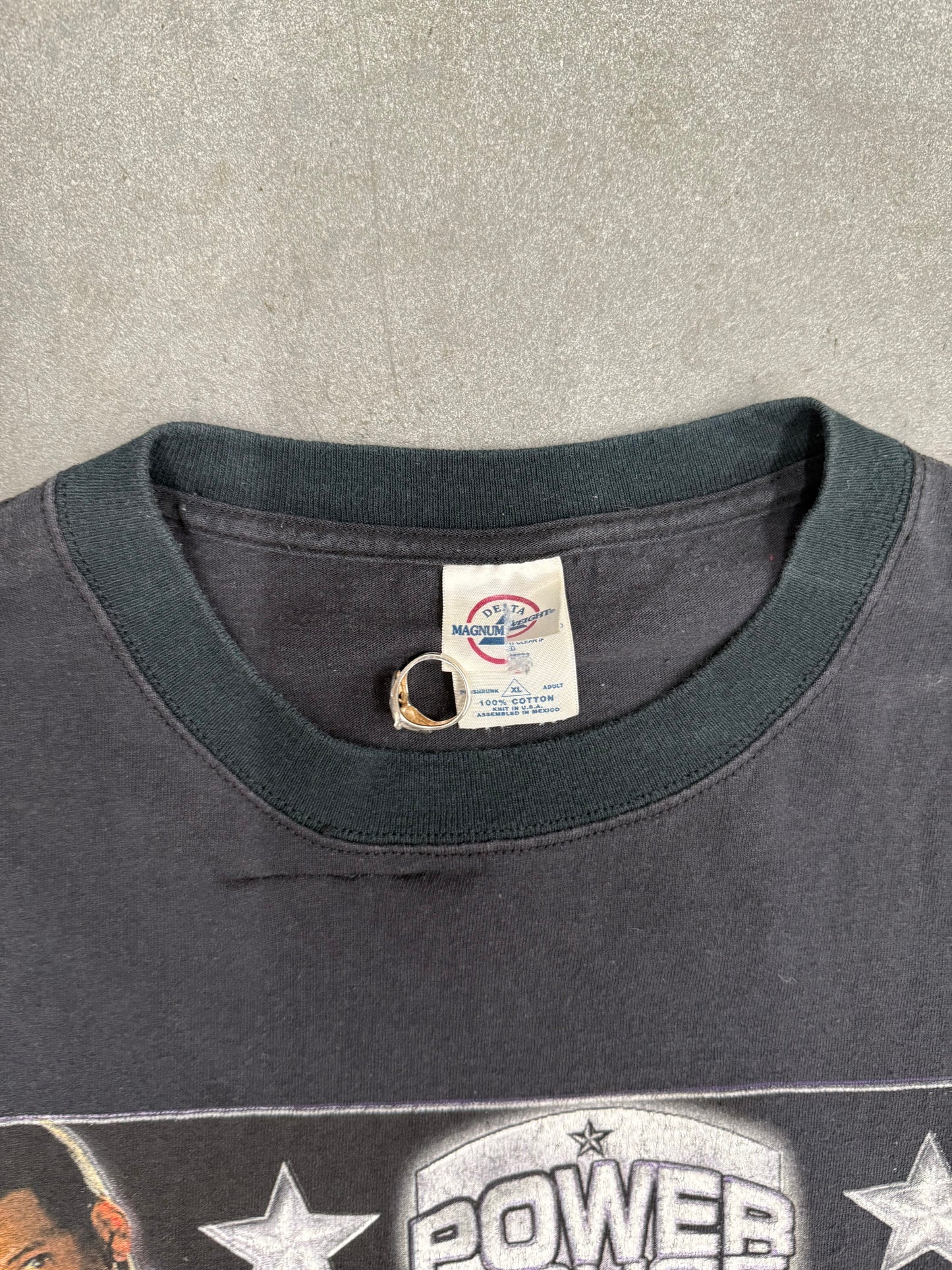 2005 JAY-Z POWER HOUSE RAP TEE (DELTA MAGNUM WEIGHT TAG)