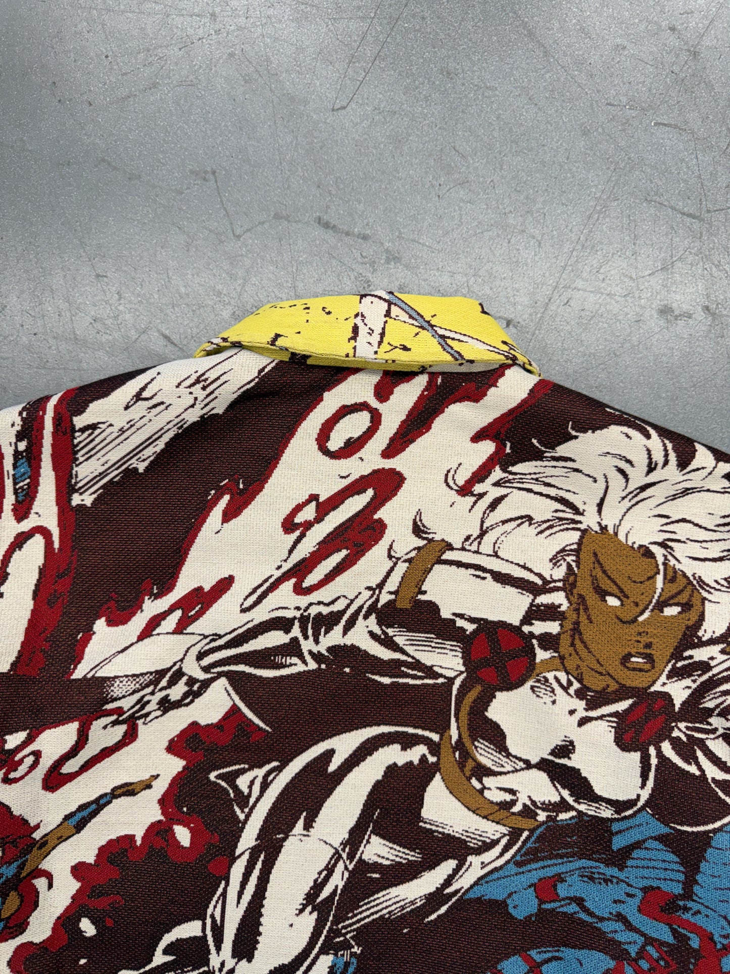 KITH MARVEL X-MEN TAPESTRY COACHES JACKET