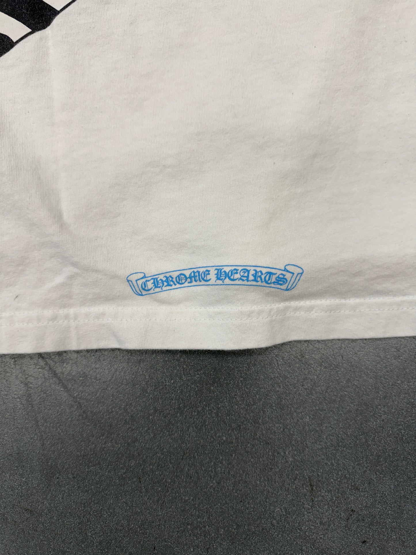 CHROME HEARTS MATTY BOY RETRO CYCLE TEE