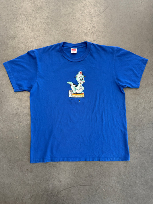 SS20 SUPREME DINOSAUR QUARTER RIDE TEE