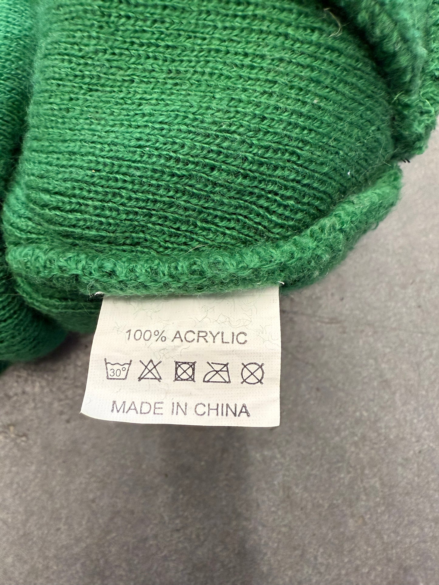 FW22 SUPREME BOX LOGO BEANIE - PINE GREEN