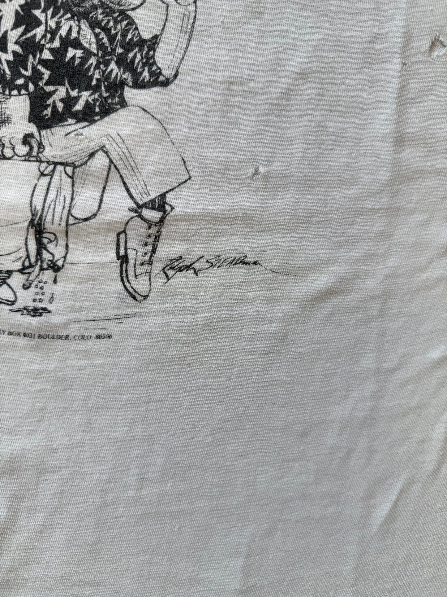 70’S RALPH STEDMAN FEAR & LOTHING TEE (HANES TAG)