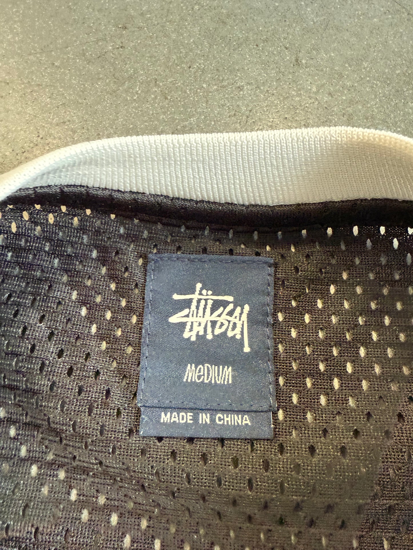 STUSSY ALL CITY CHAMPS MESH HOCKEY JERSEY