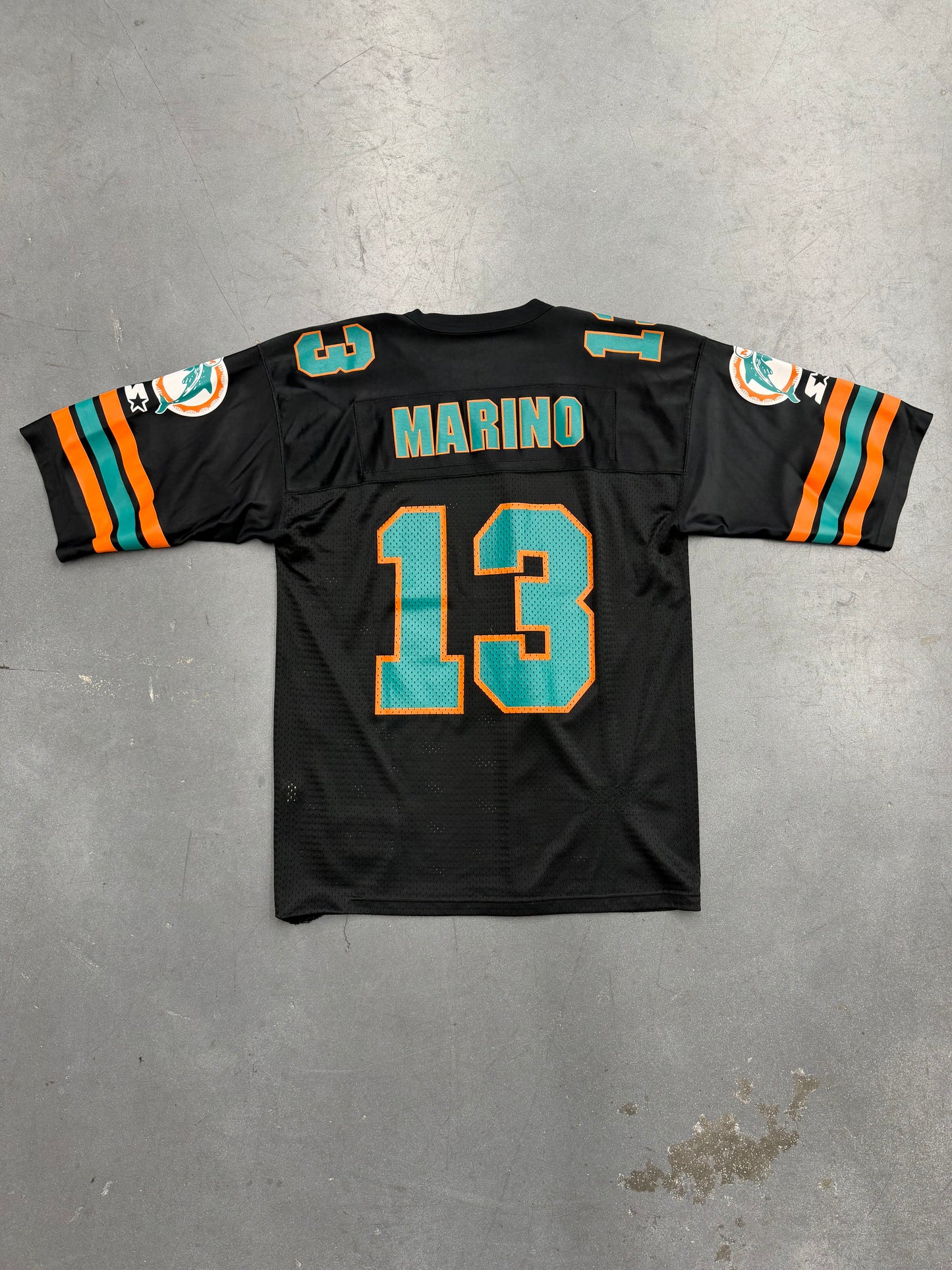 90'S MIAMI DOLPHINS DAN MARINO MESH STARTER JERSEY (PULLED TAG)