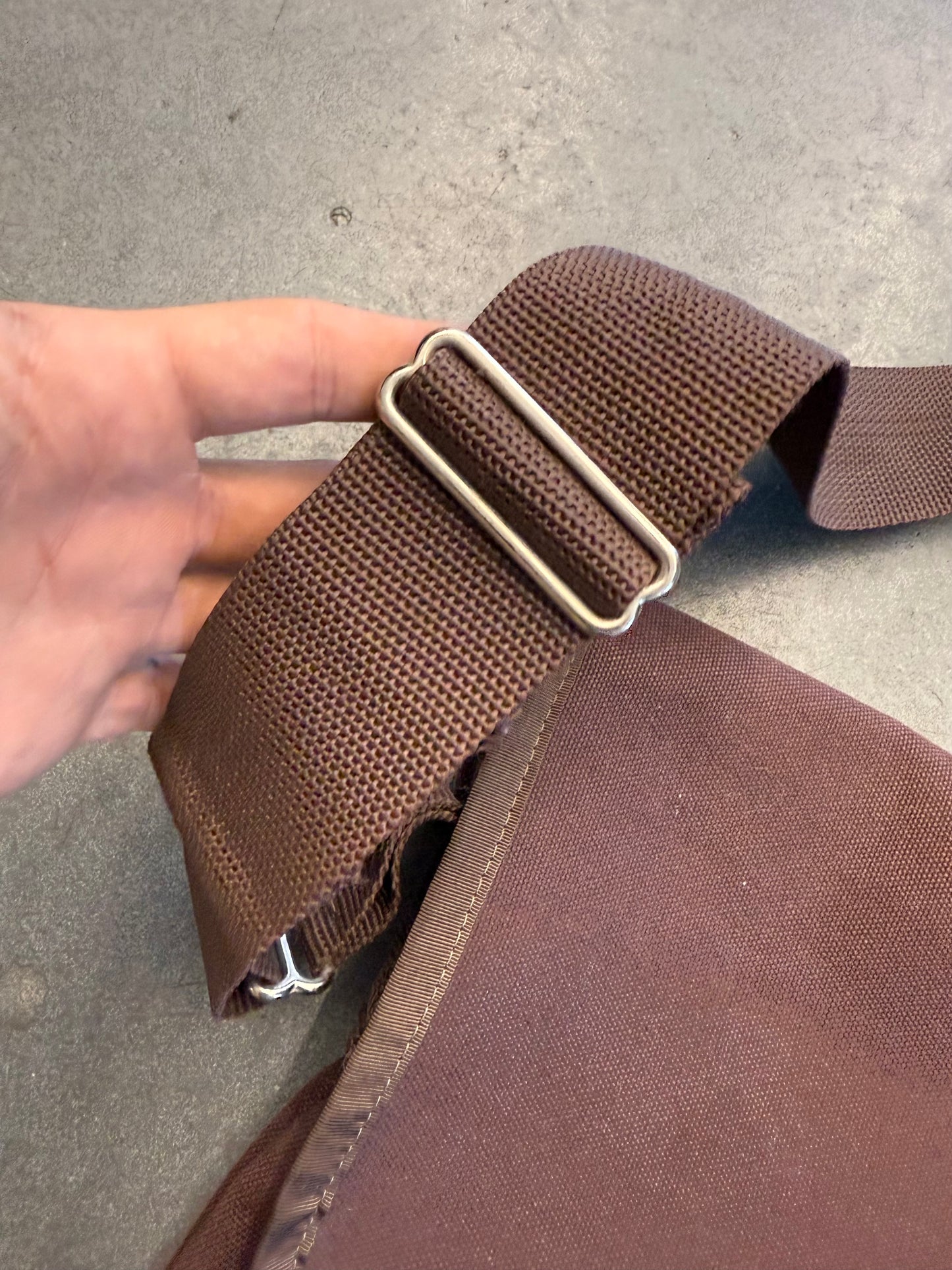1999 SUPREME DE MARTINI MESSENGER BAG