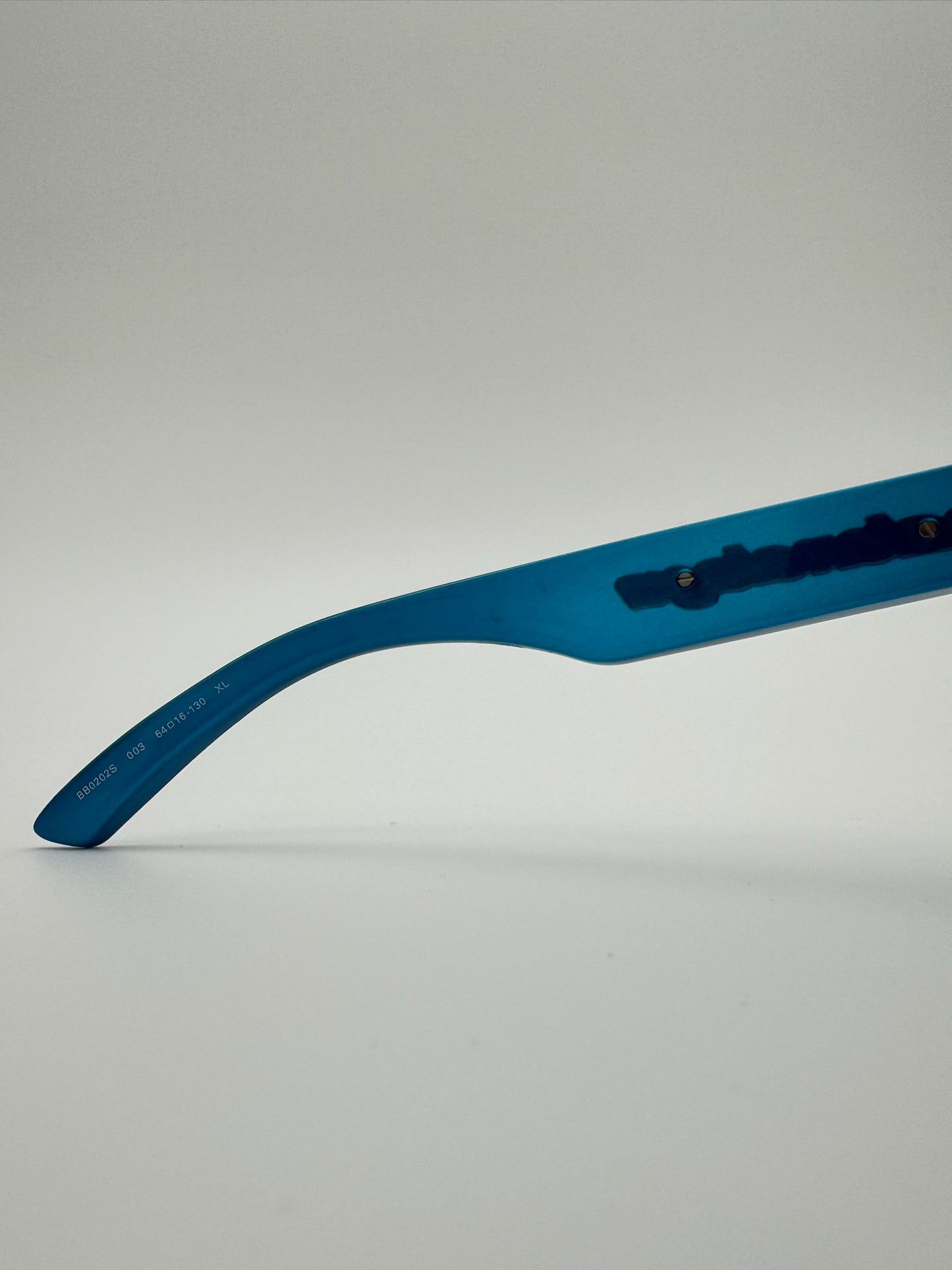 BALENCIAGA XPANDER CAT-EYE FRAME SUNGLASSES BLUE