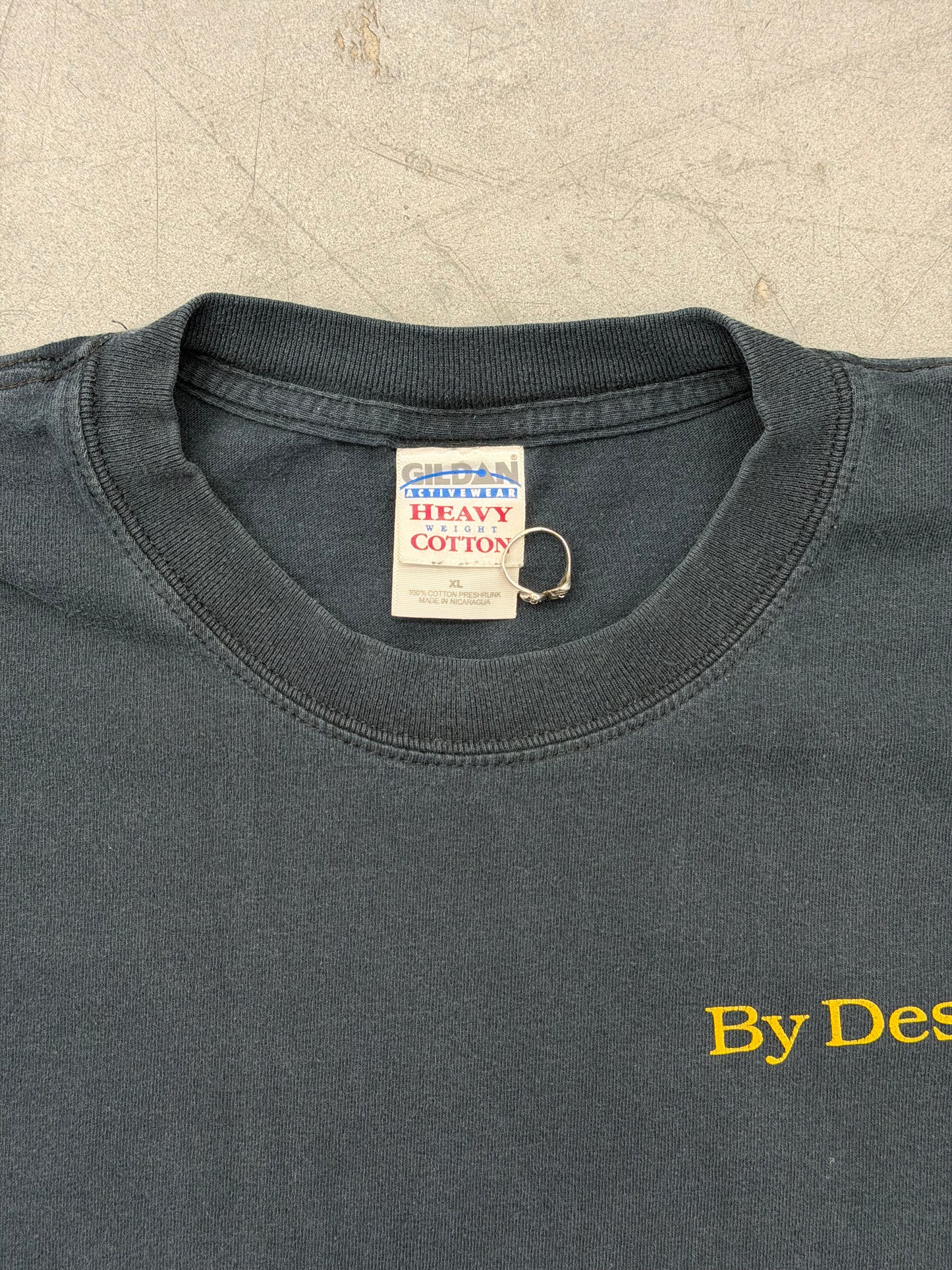 Y2K BY DESIGN FURNITURE STORE TEE (GILDAN TAG)