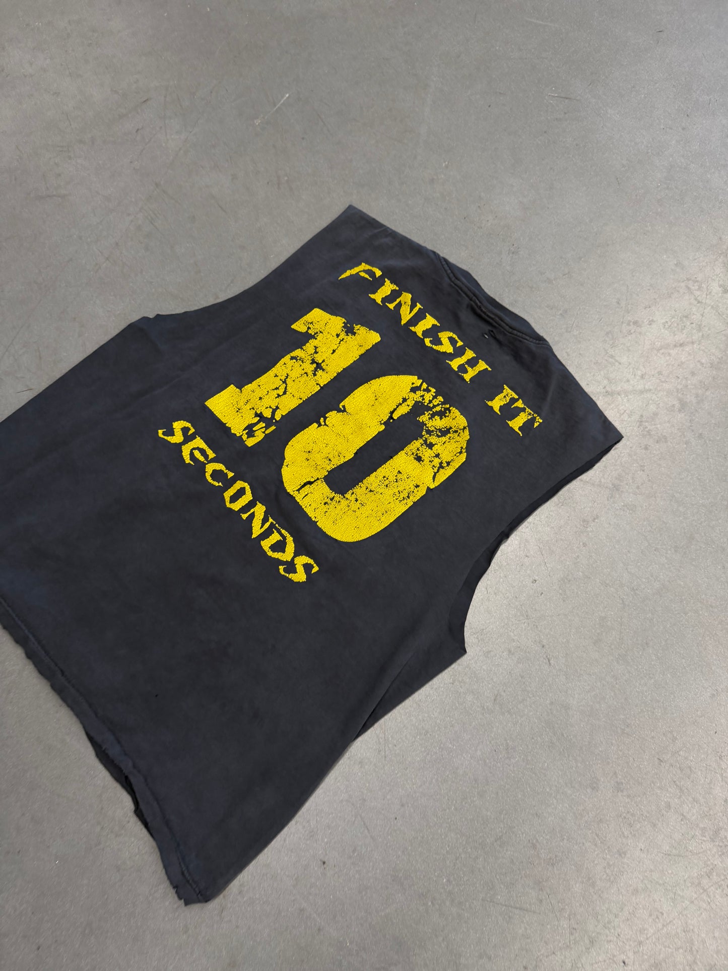 CHIN LEUNG MARTIAL ARTS TORAKAN FADED TEE