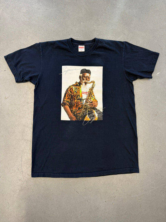 FW20 SUPREME PHAROAH SANDERS TEE - BLACK (M)