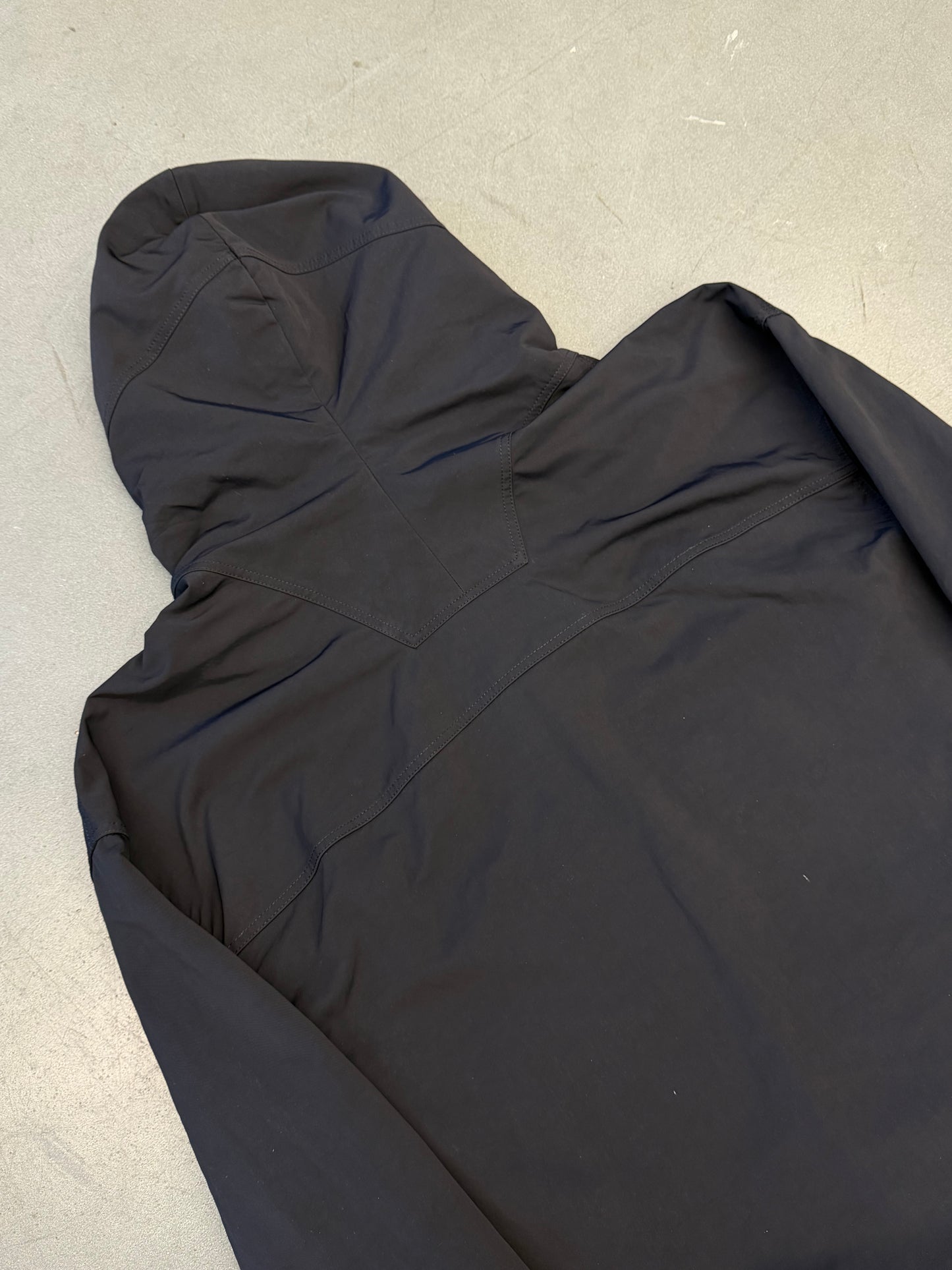 2022 BOTTEGA VENETA NYLON/LEATHER PACKABLE JACKET