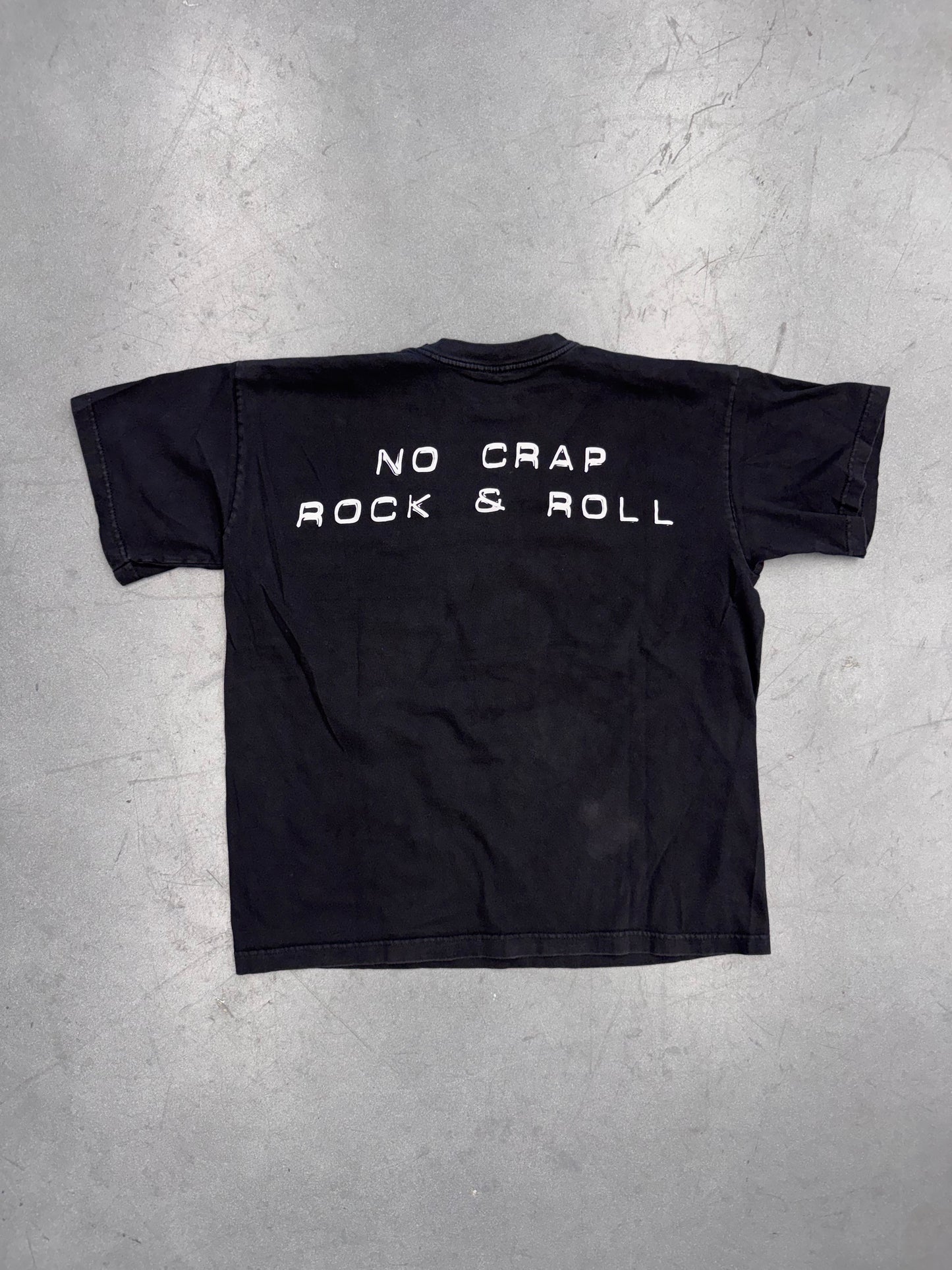 90'S OZZY OSBOURNE NO CRAP ROCK & ROLL TEE (CRONIES TAG)