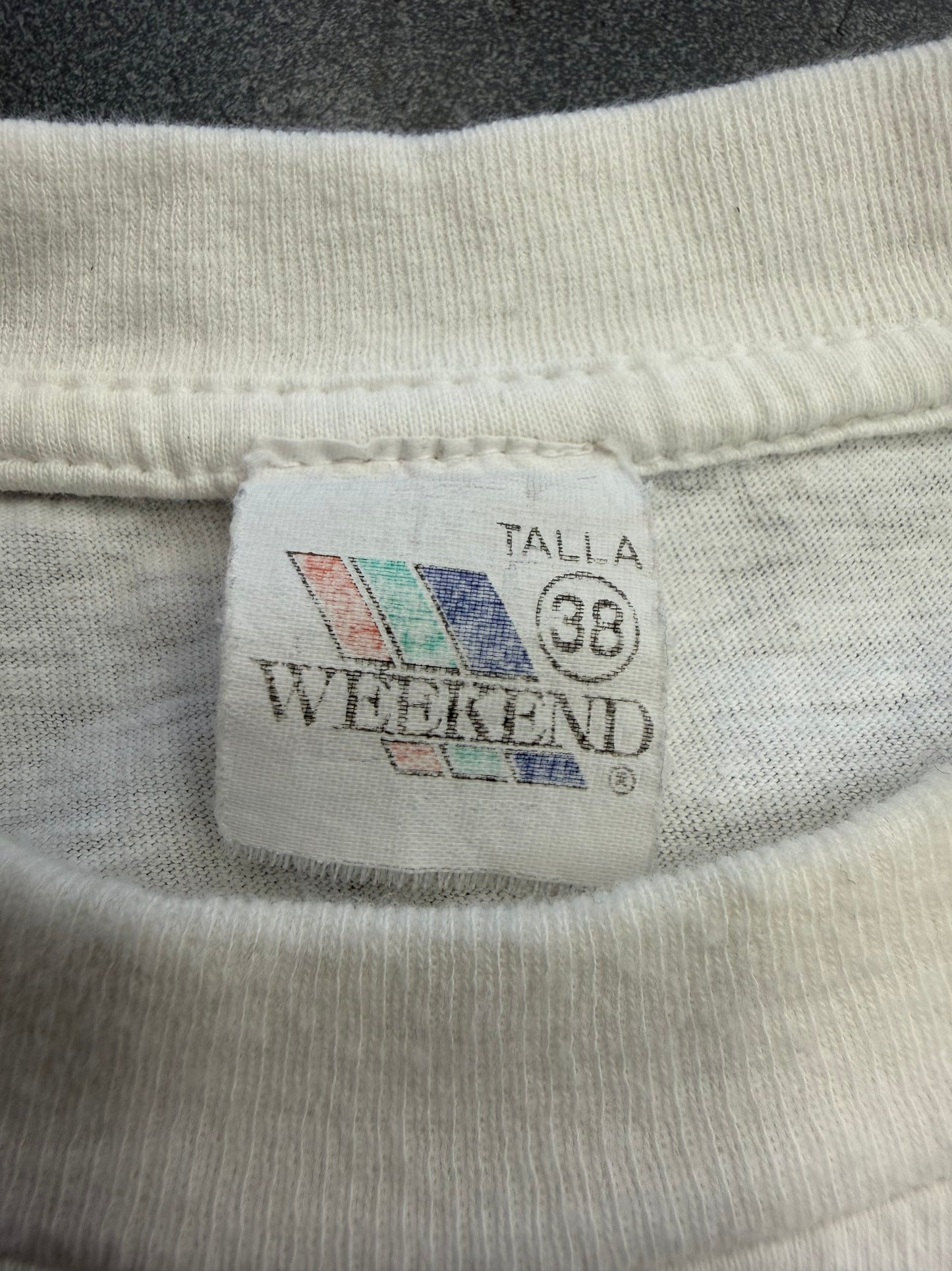1994 SOCCER WORLD CUP USA COUNTRY FLAGS TEE (WEEKEND TAG)