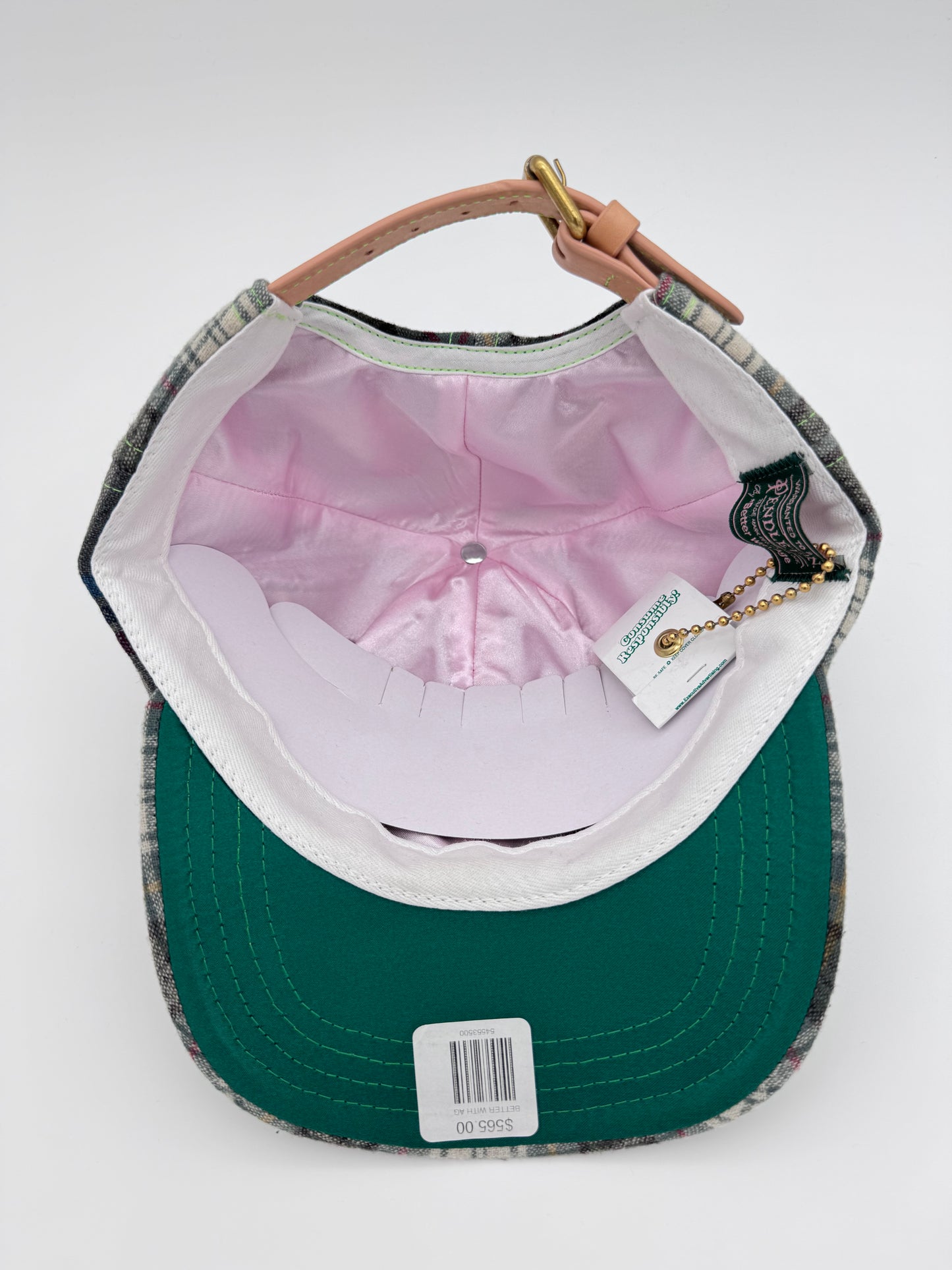 BETTER WITH AGE PENDLETON ASHLAND RECONSTRUCTED FLANNEL HAT