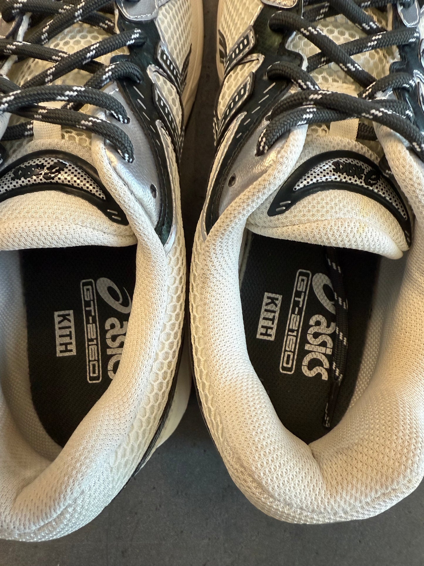 SIZE 10 ASICS GT-2160 KITH CREAM SCARAB (2024)
